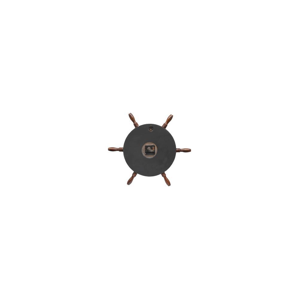 Ship Wheel Wall Clock