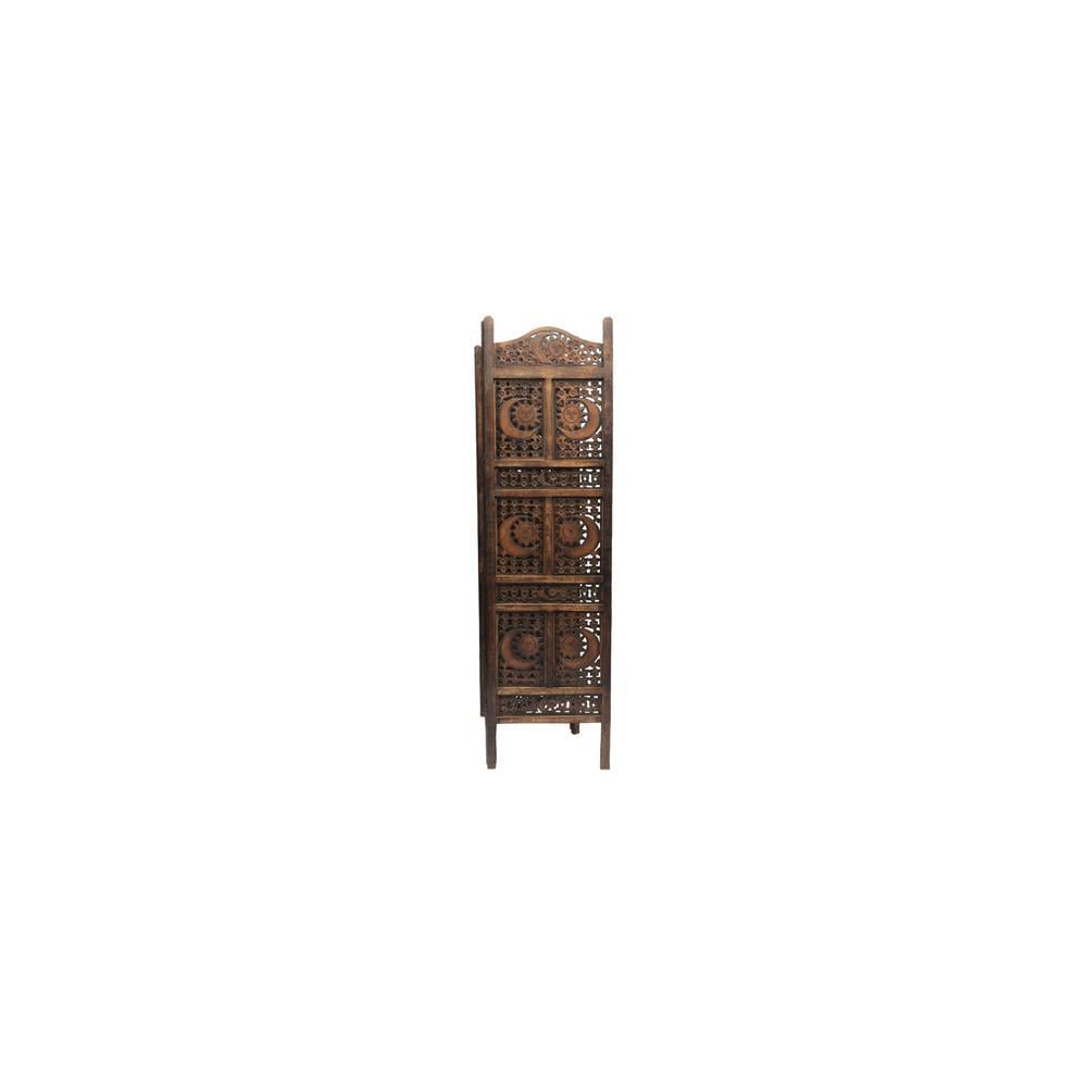 Kaeya Solid Wood 4 Panel Room Divider