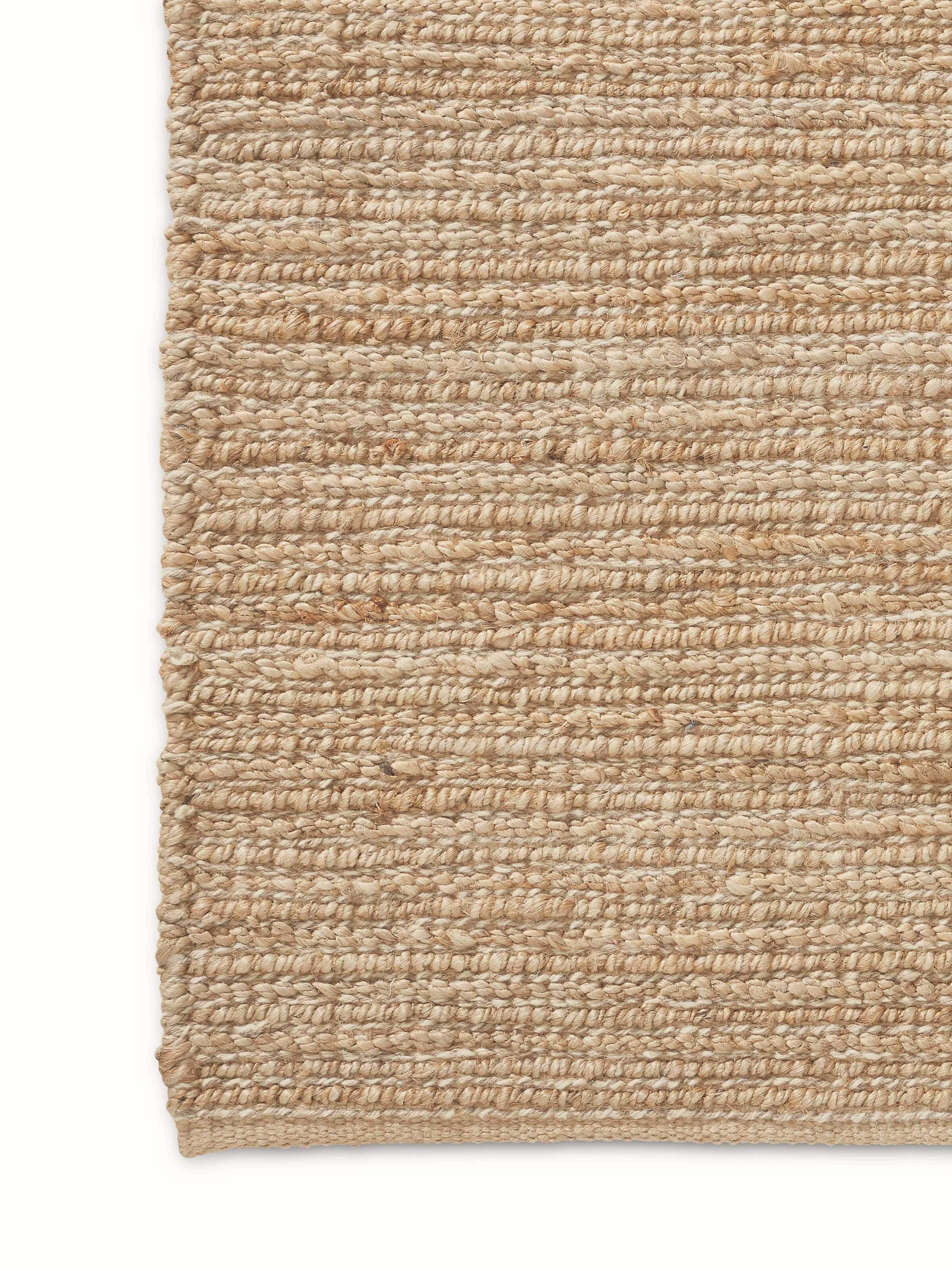 Detailed close-up showing the texture and craftsmanship of the natural fibres