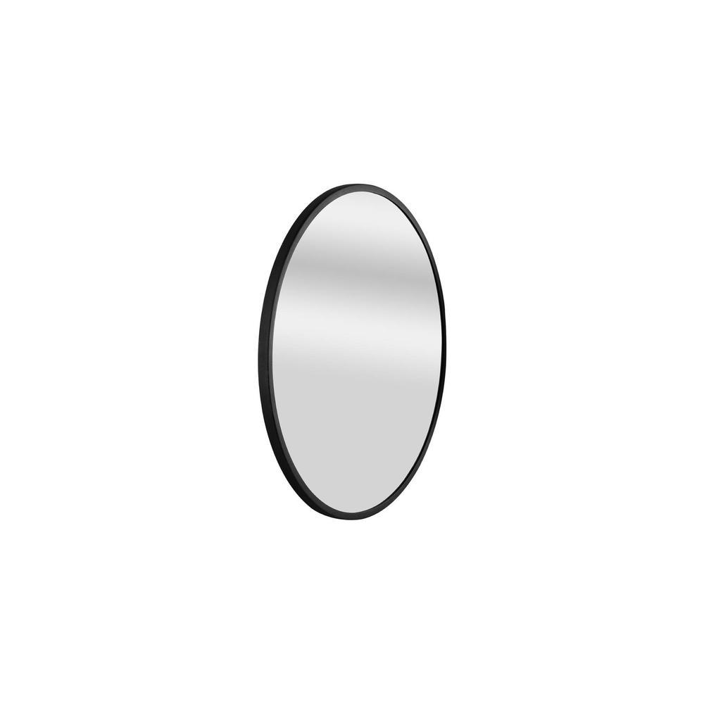 Subtle Matte Black Mirror