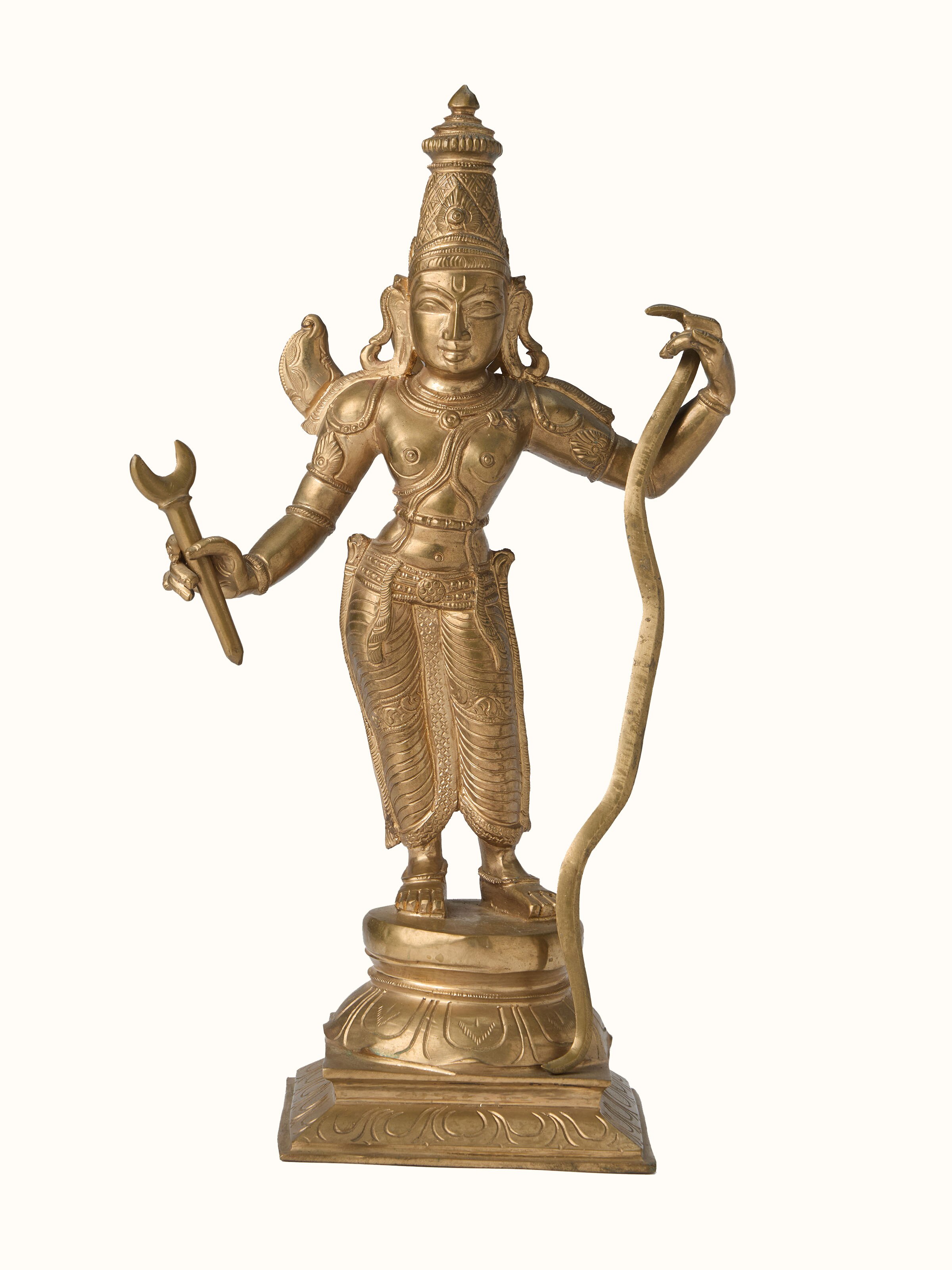 Bronze Cast Ram Darbar Idol
