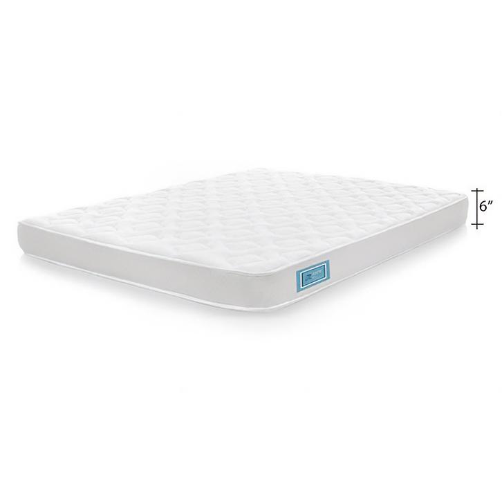 Aer Latex Queen Size Mattress (Mattress Thickness : 6 Inches, Mattress Dimensions : 78 x 60 in)