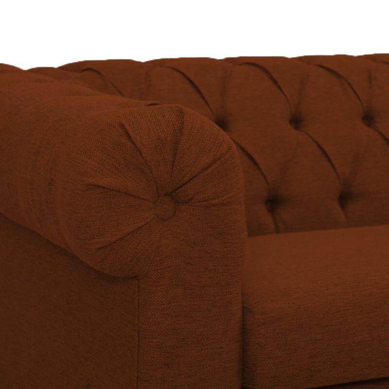Rolex Fabric Sofa - Brown