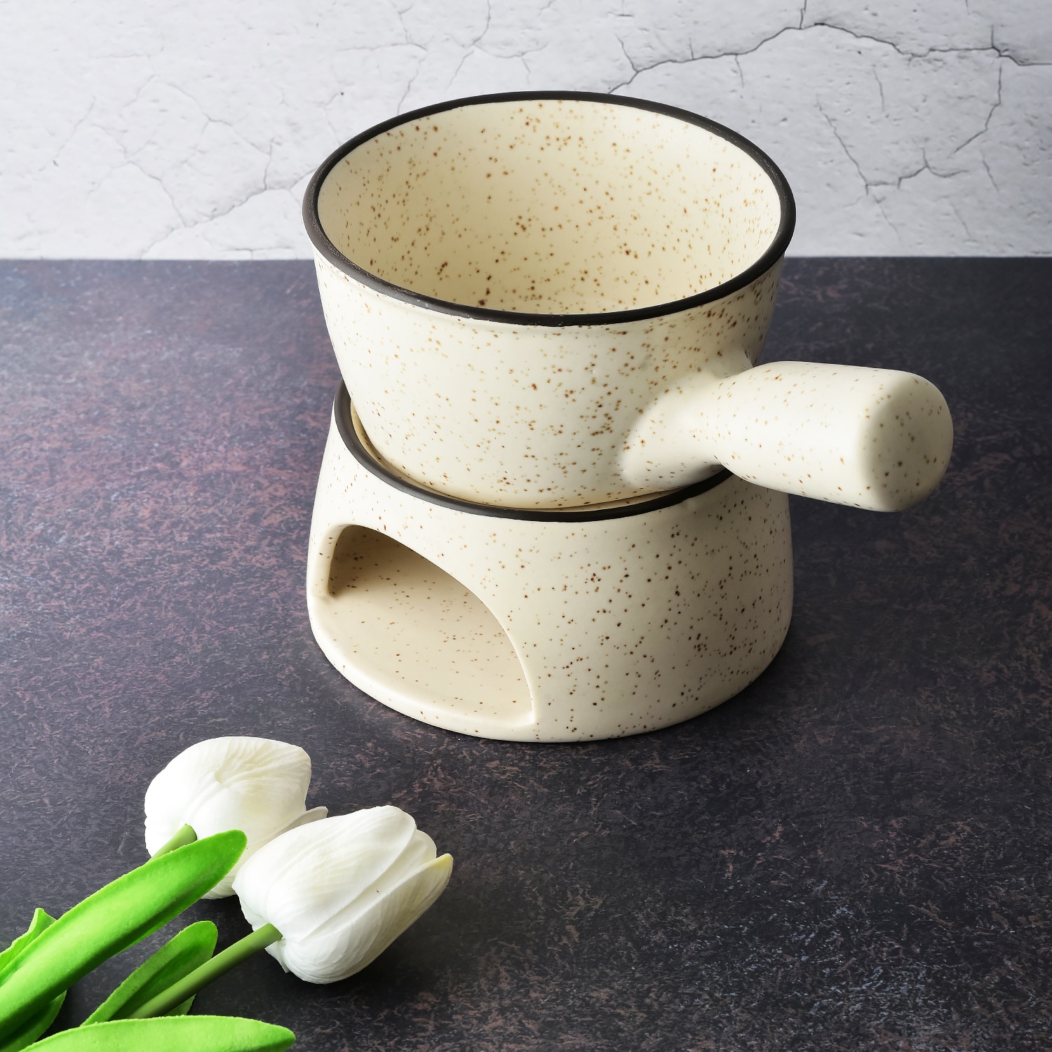 Hearth & Melt Premium Fondue Serving Set - Simply Soho