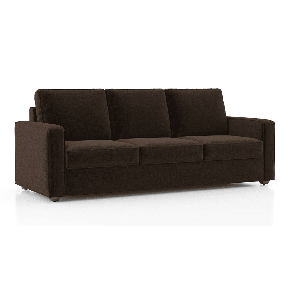 Apollo Compact 3 Seater Fabric Sofa