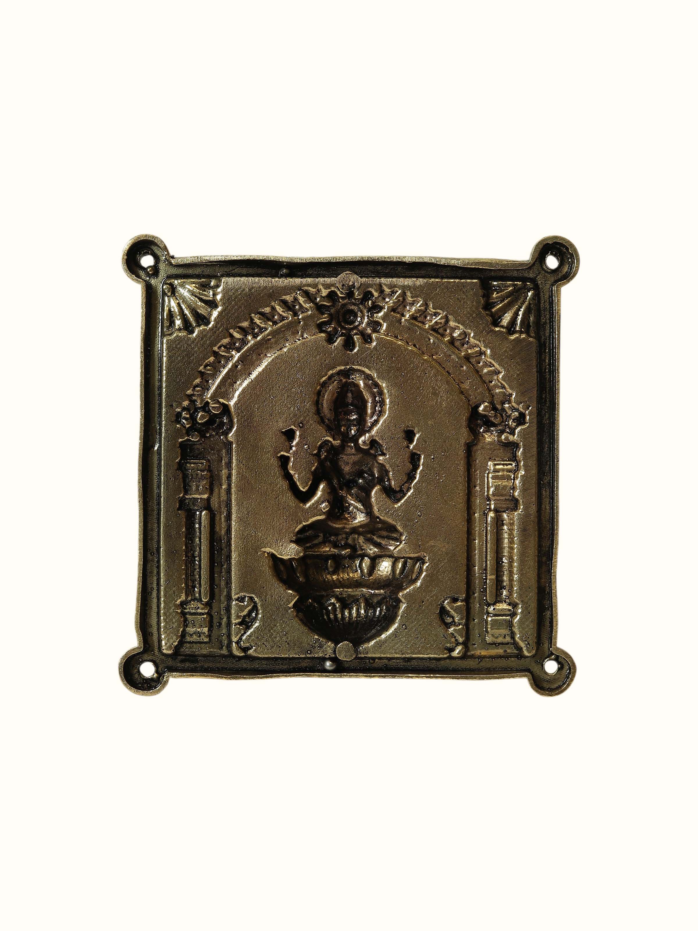 Ashtalakshmi Brass Wall Hanging