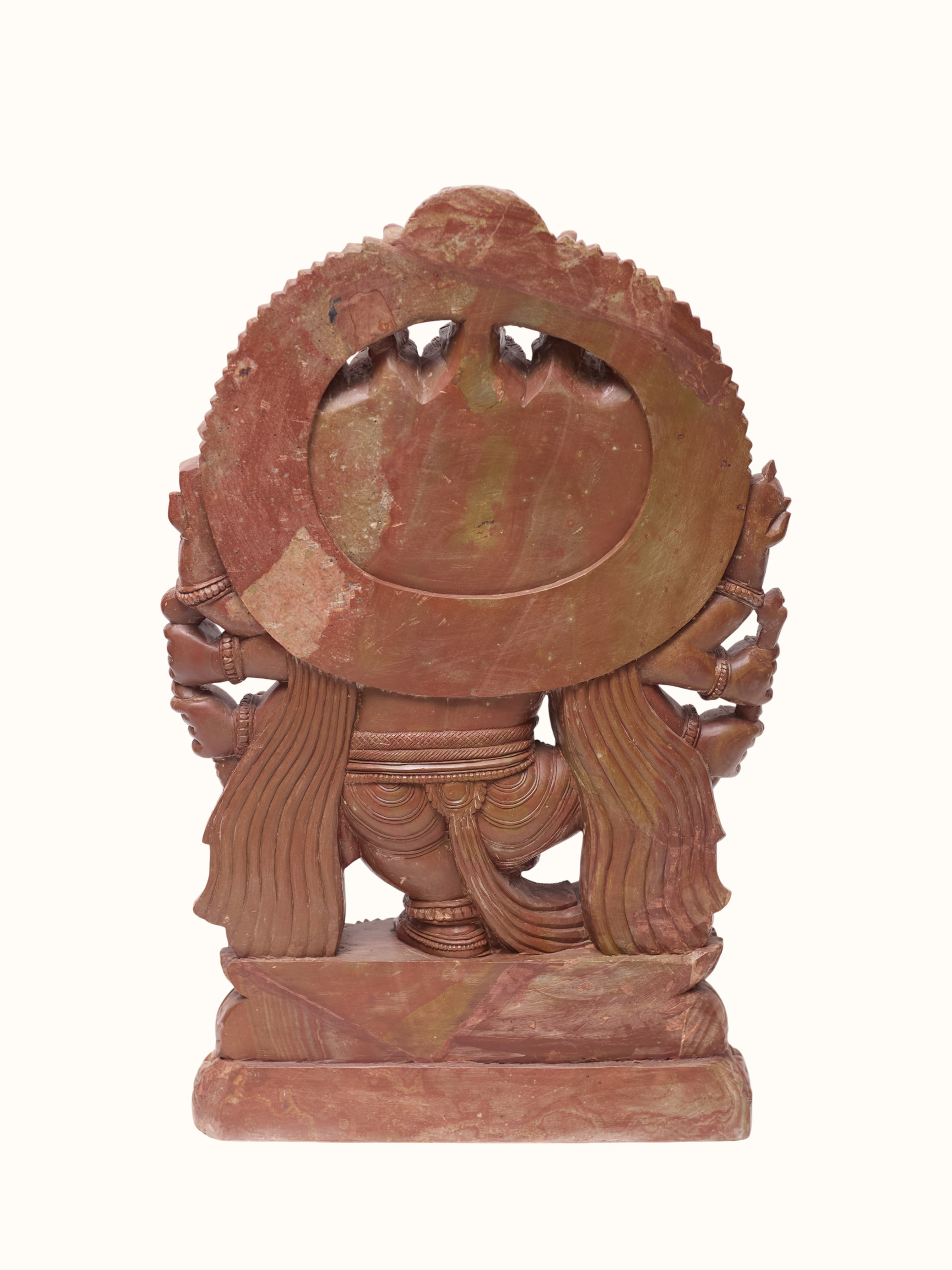 Stone Carved Ganesha Idol