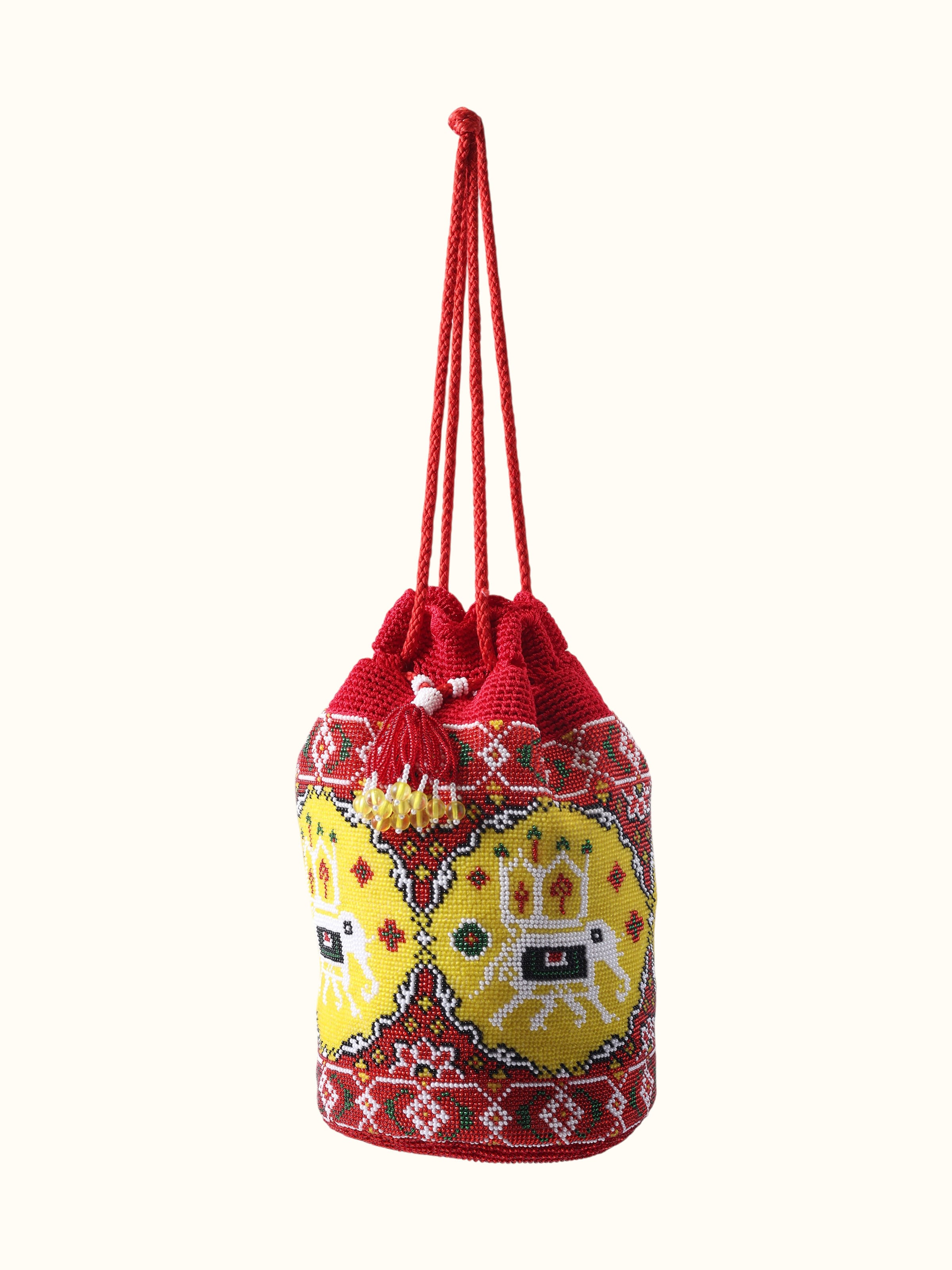 Beadwork Potli Bag