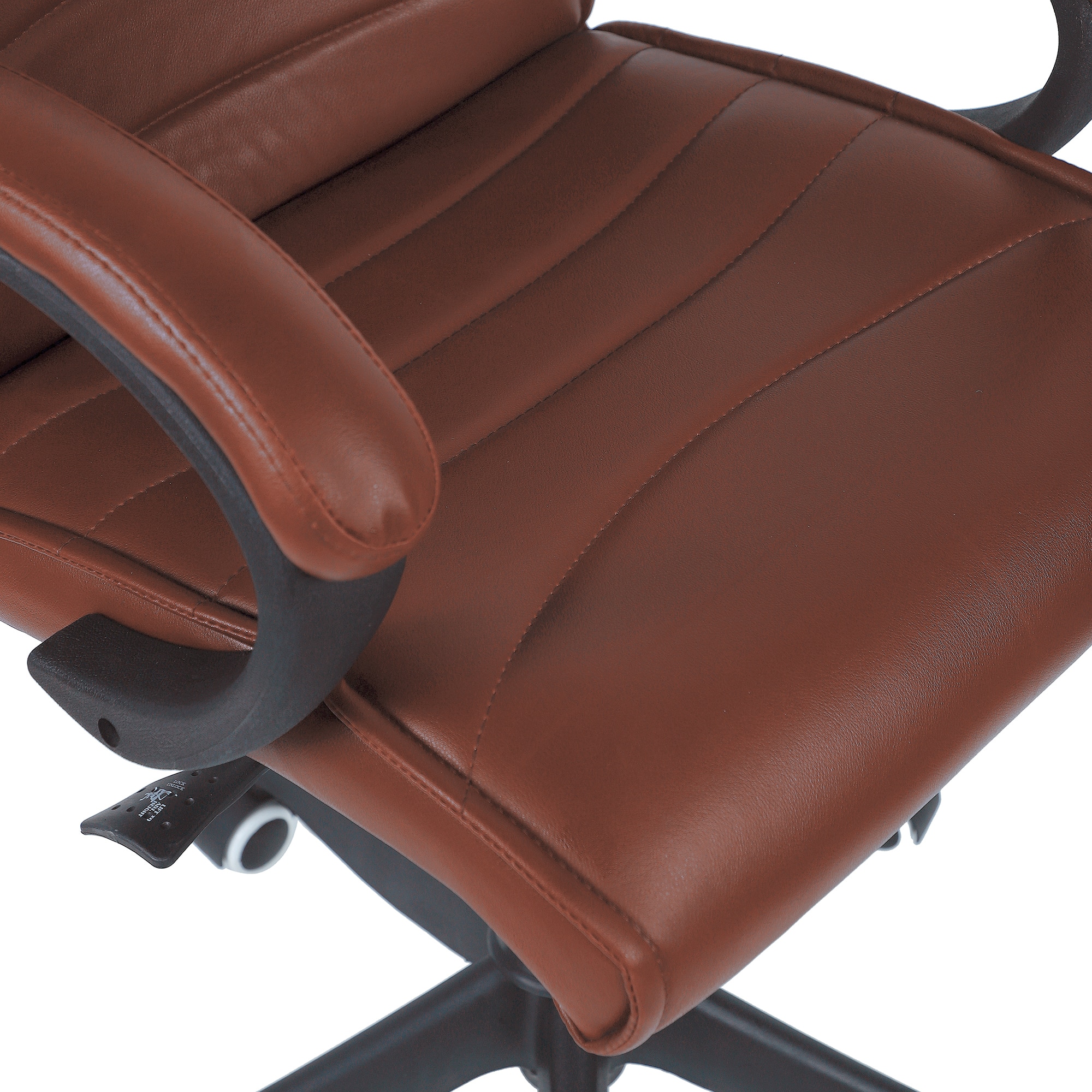 Joorrdonn Mid Back Executive Chair in Ten Brown Colour