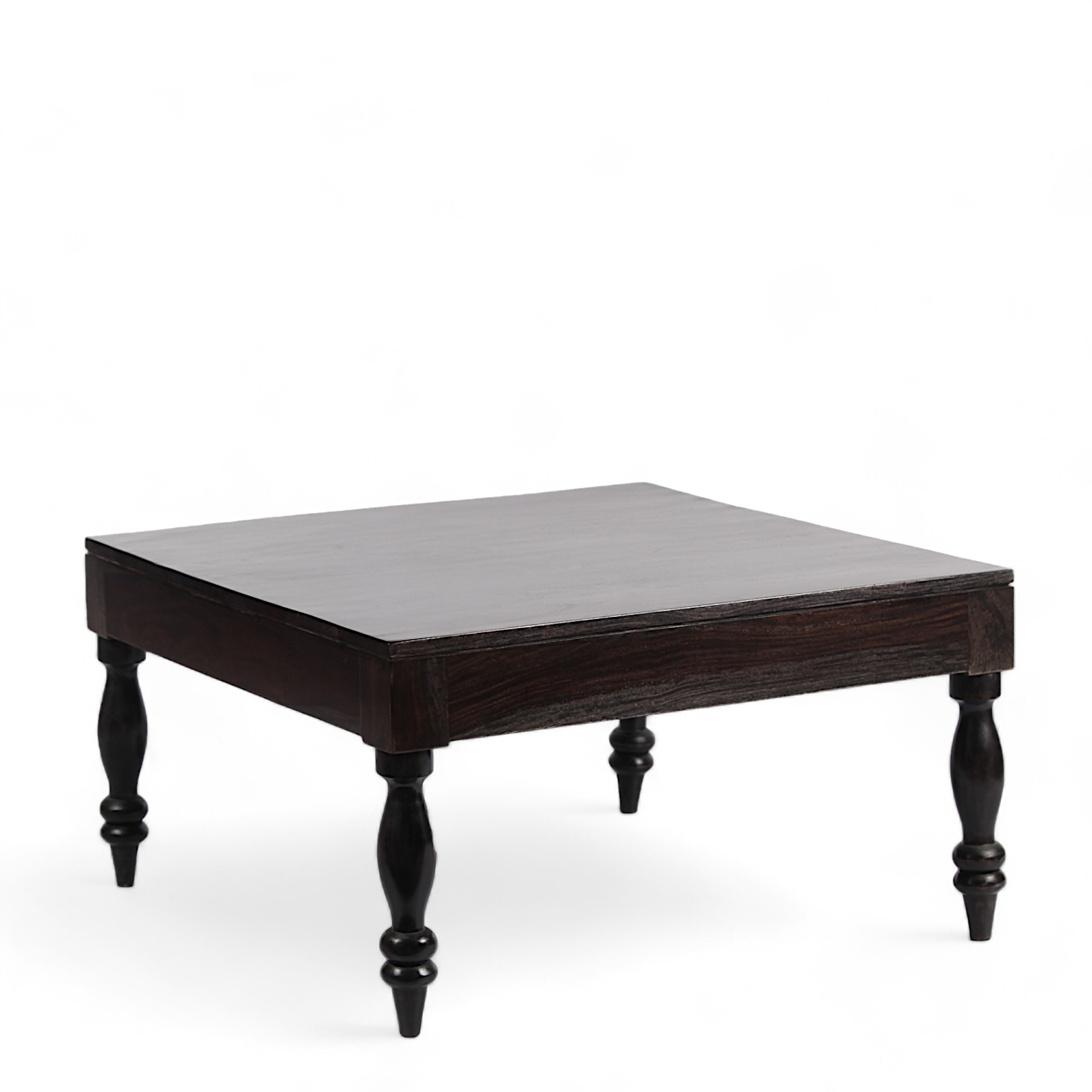 Sydney Sheesham Wood Coffee Table In Mahogany Finish