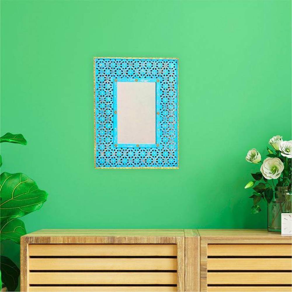 Artisans Rose wall mirror