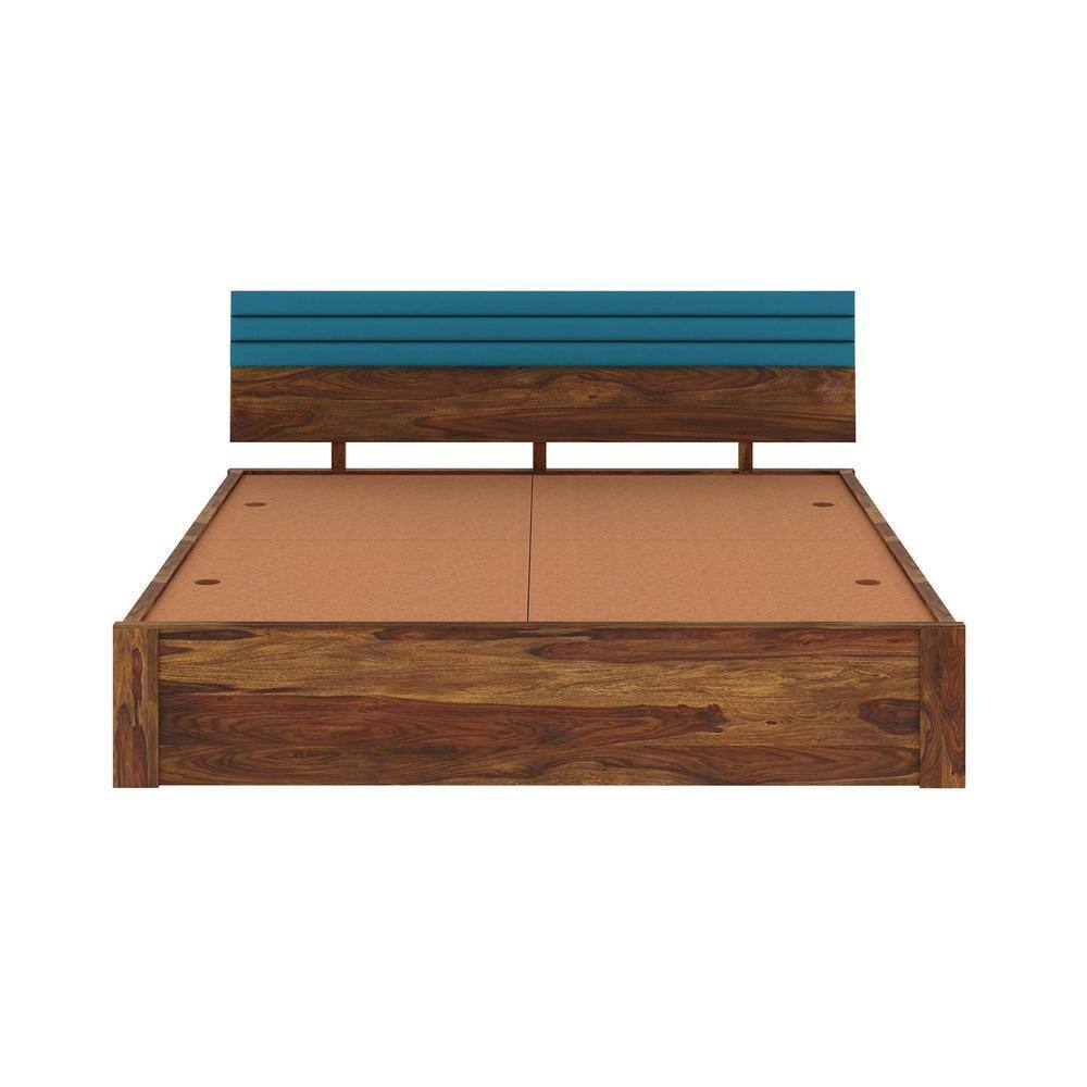 Woodland Retreat Solid Wood King Size Box Storage Bed