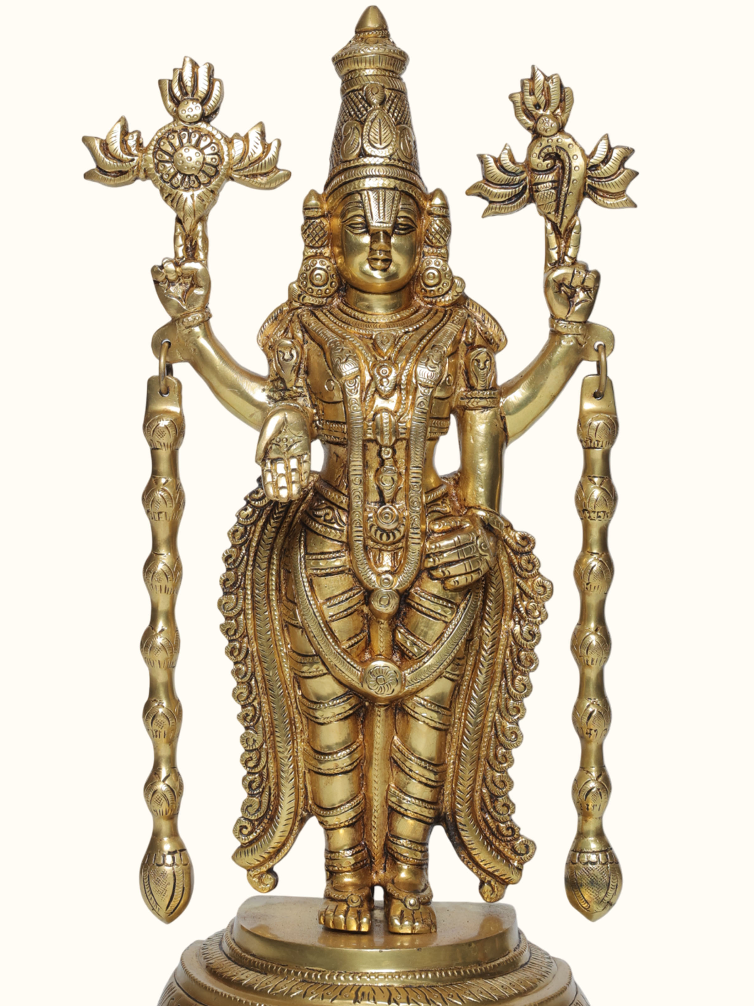 Brass Balaji Idol