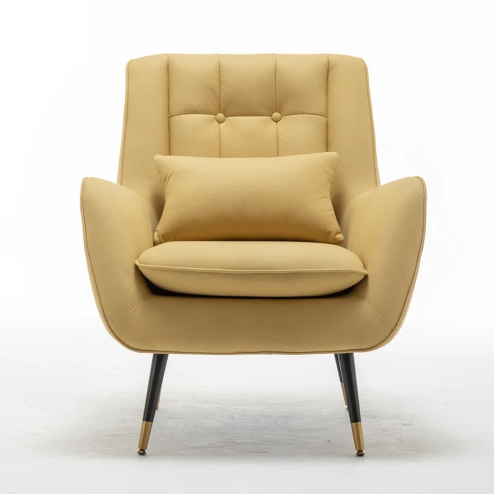 Dowdle Accent/Lounge Chair Yellow