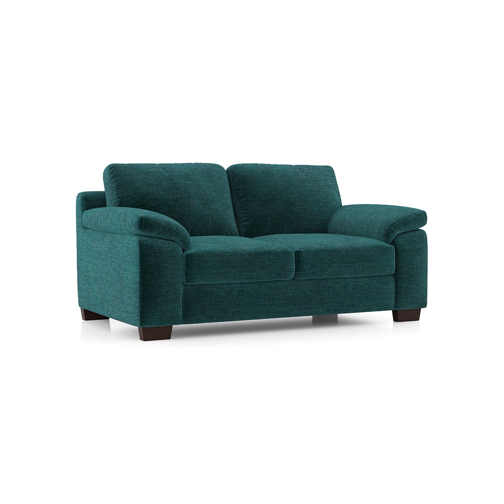 Esquel Sofa Set (Colour: Malibu Blue, Seater: 3+2+1)