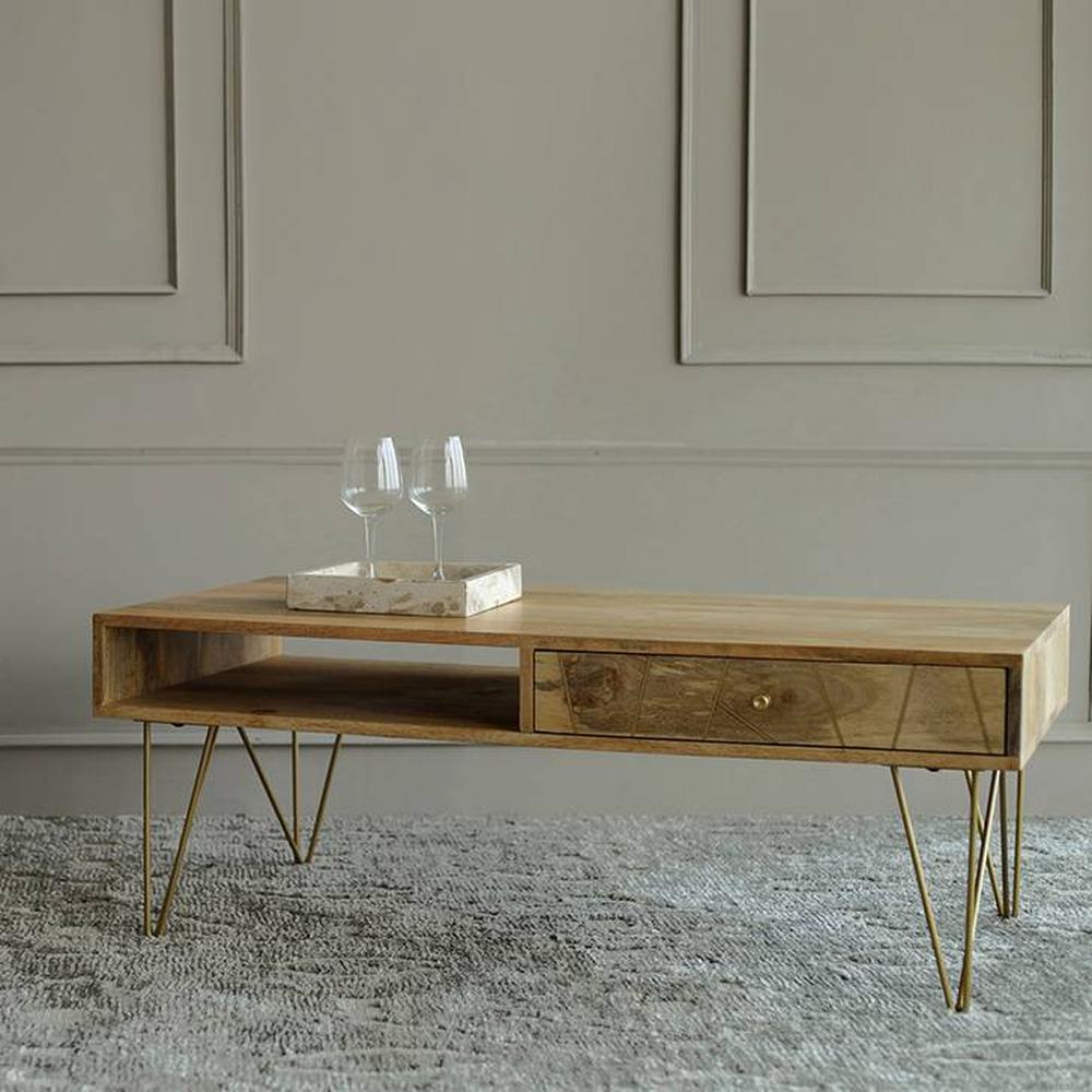 Art Deco Coffee Table Rectangle