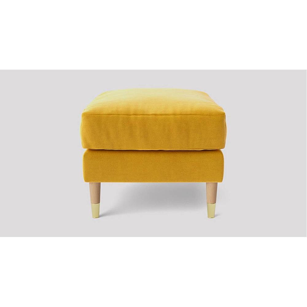 Rieti Ottoman Color in Yellow