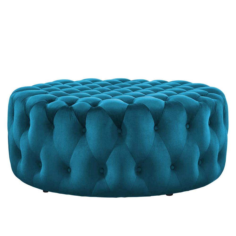 Kolden Ottoman Color in T blue