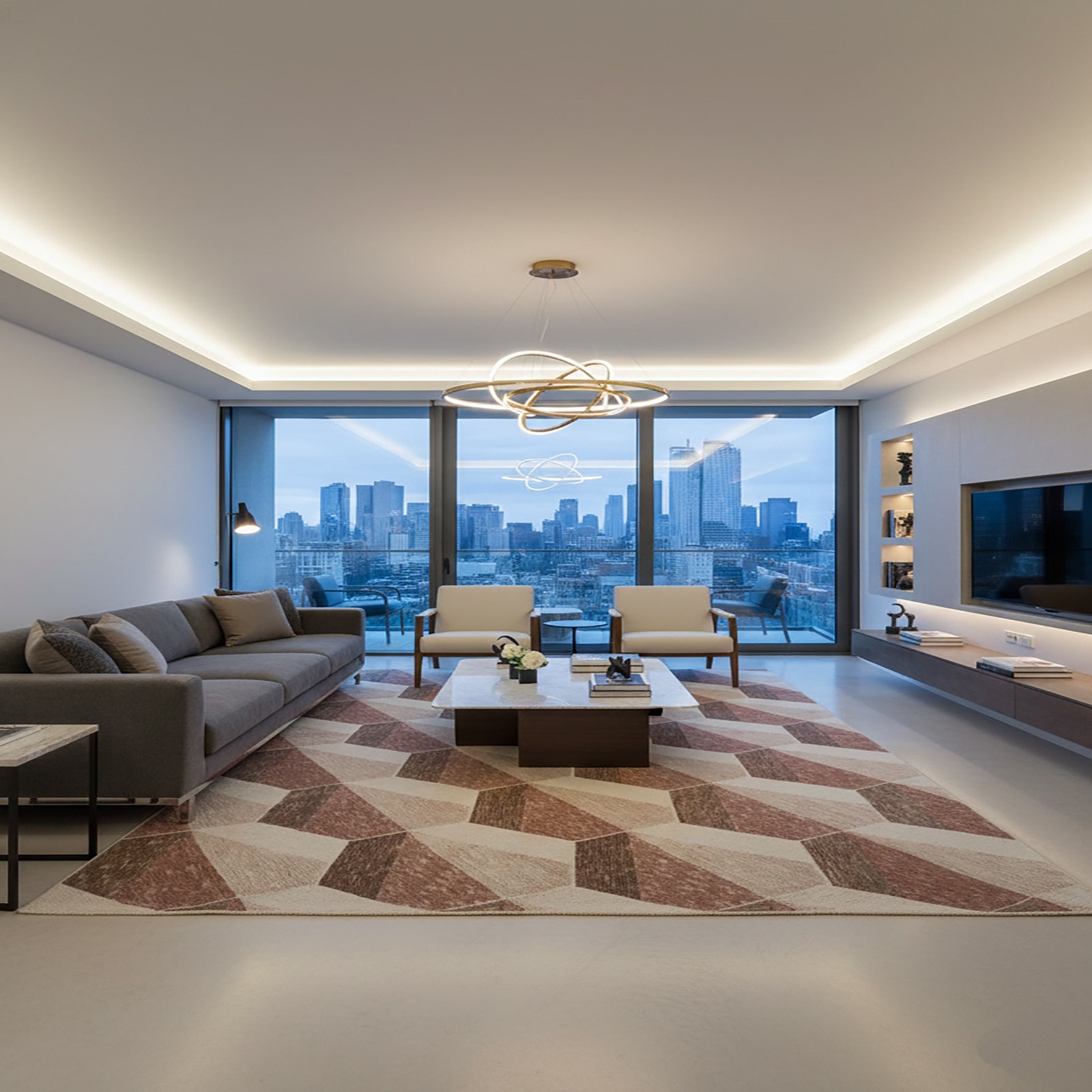 Terra Prism Carpet 5 X 7