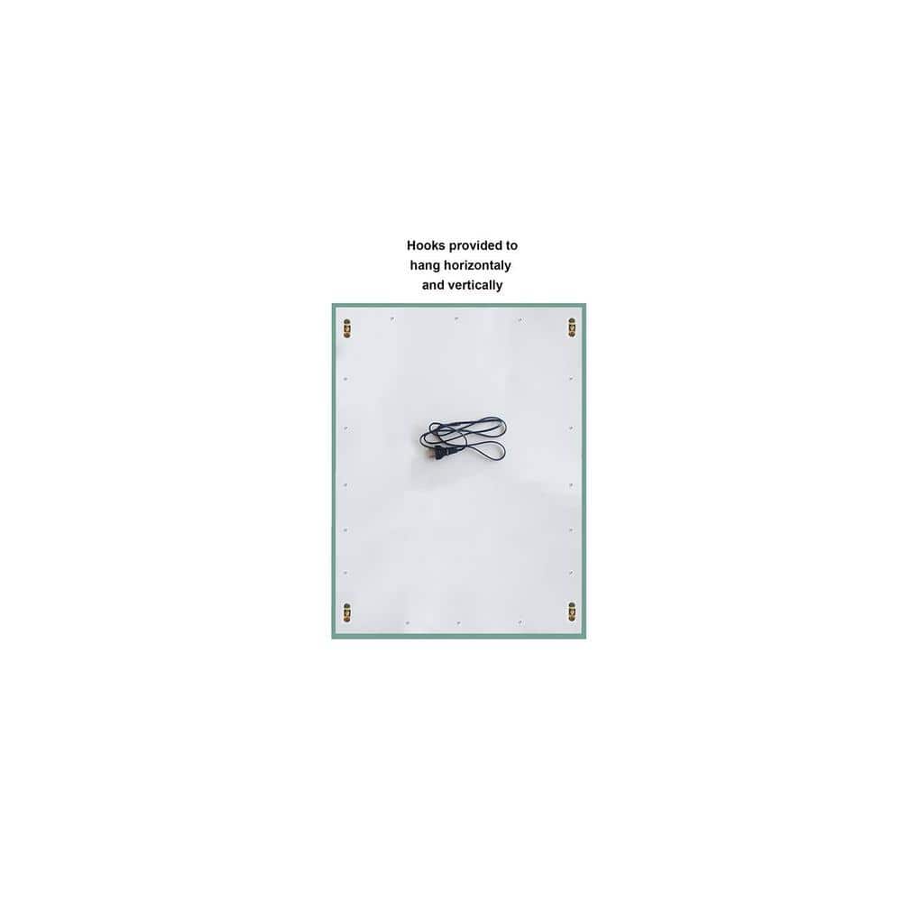 Bathroom Mirror and LED Mirror EL3624LED1RECMRR