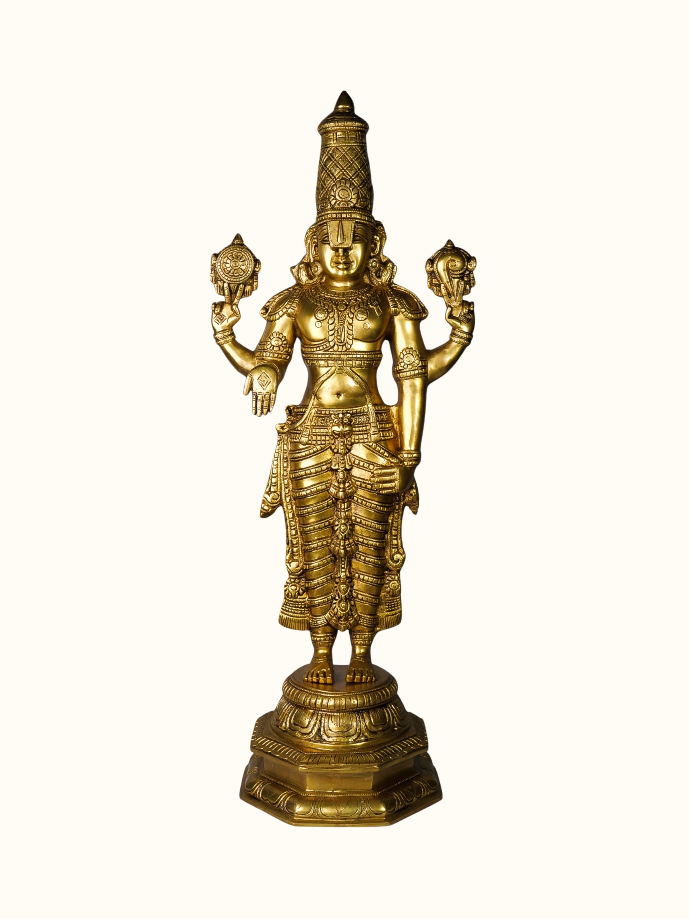 Brass Balaji Idol