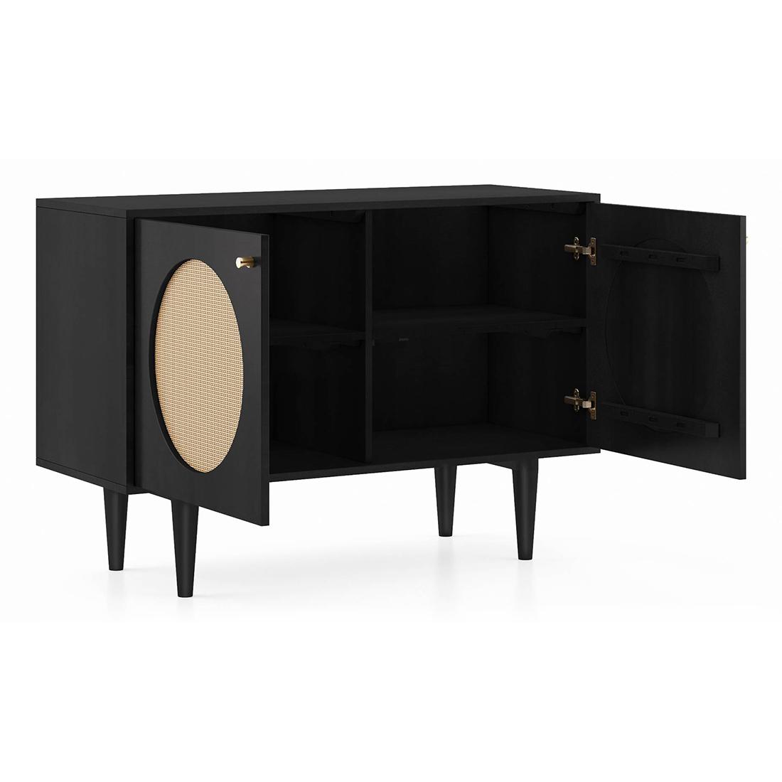 Alina Solid Wood Sideboard in Finish