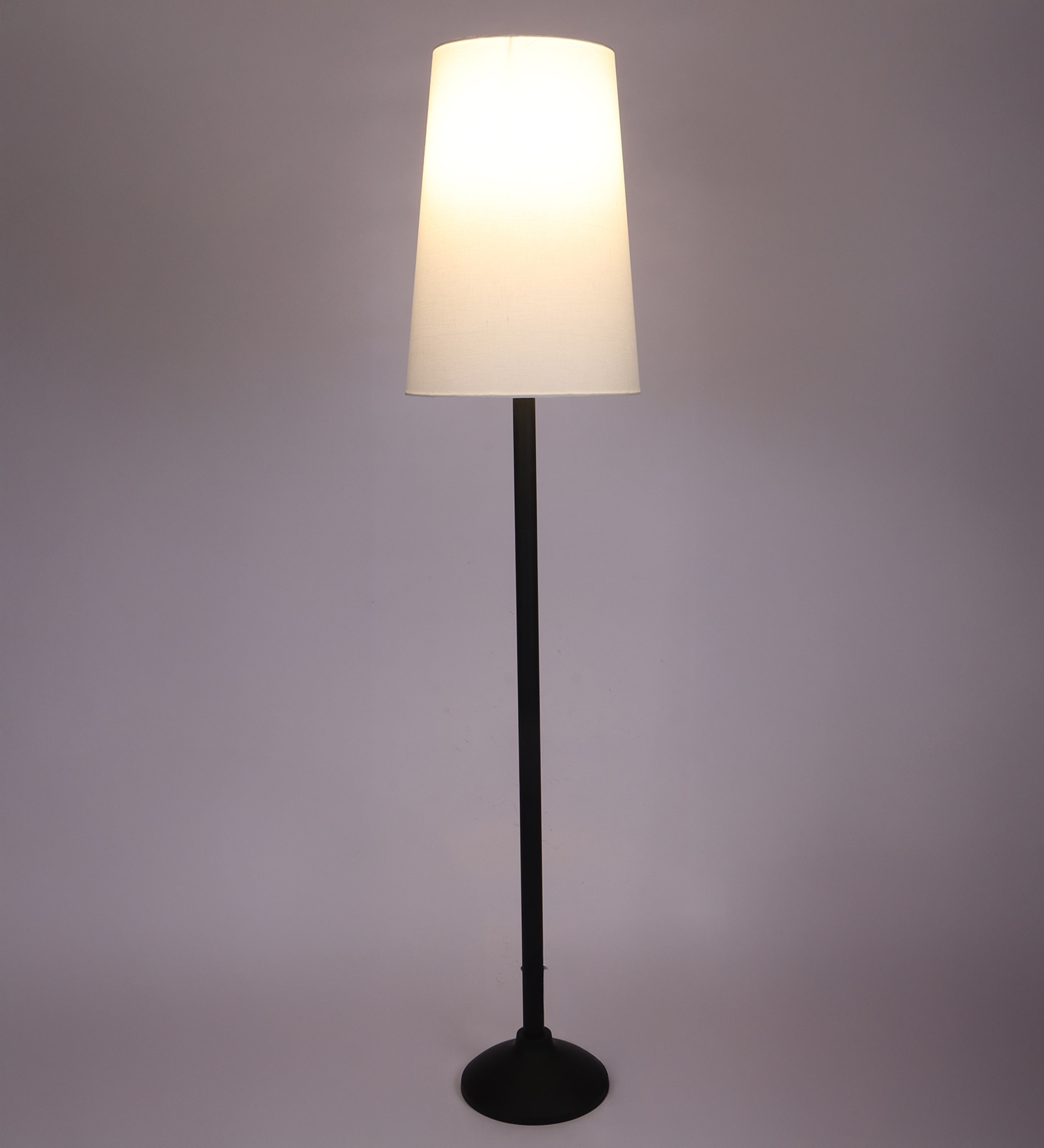 FZ Kulfi Shade Floor Lamp in White Shade