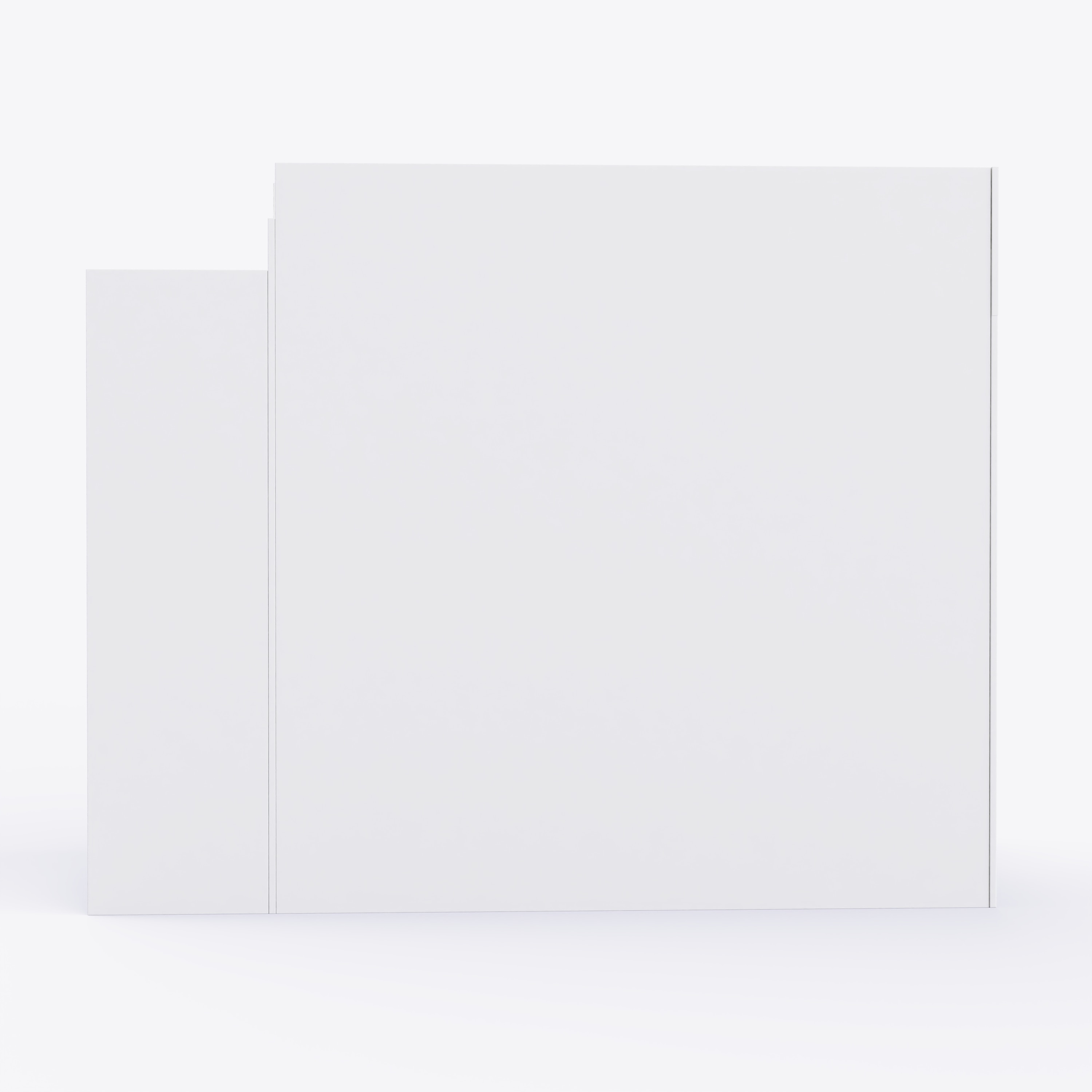 Pattern Dreams Bunk Bed  6X5 (Drawers On Wheels) In White & Pink Colour