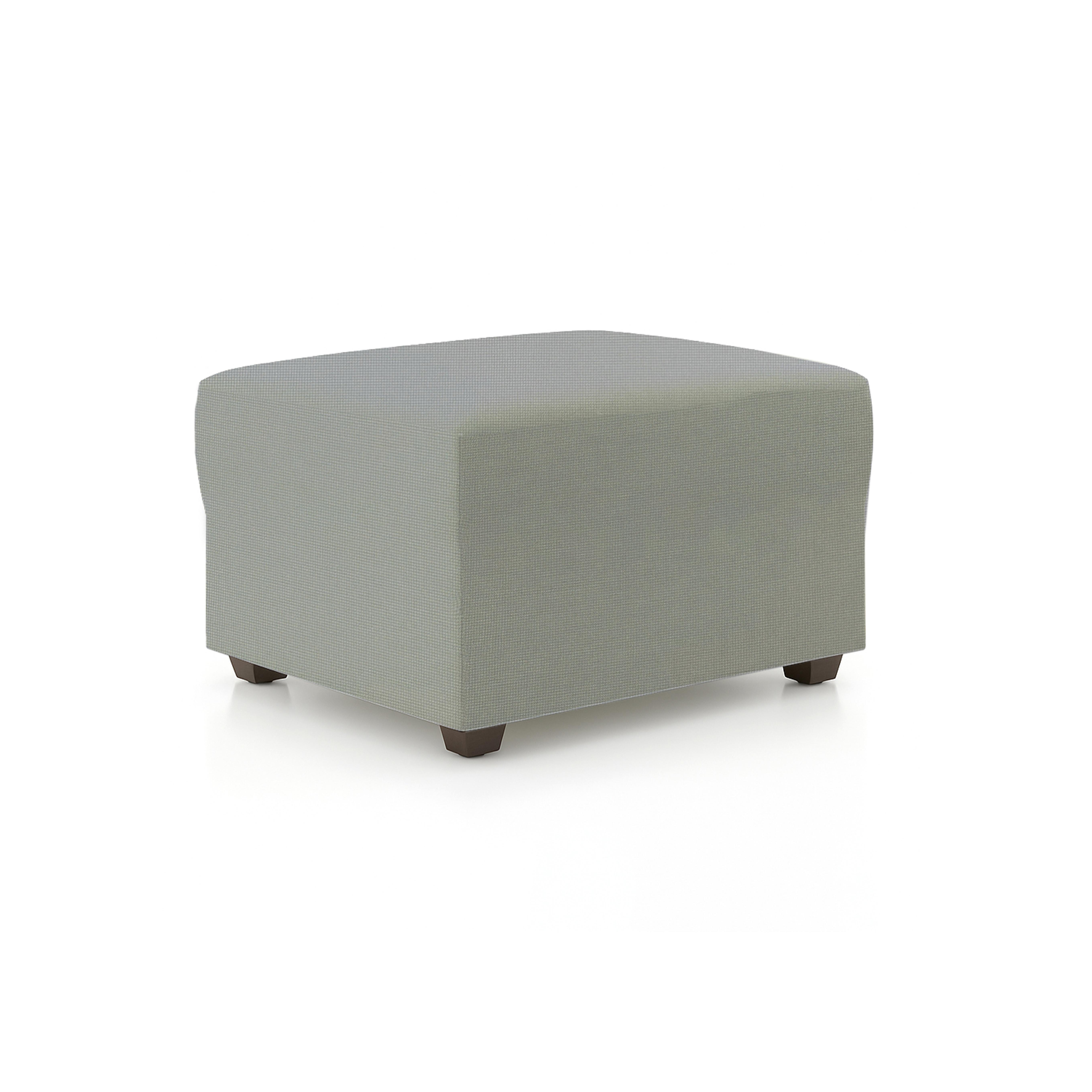 Ottoman Light Grey Sofa Cover