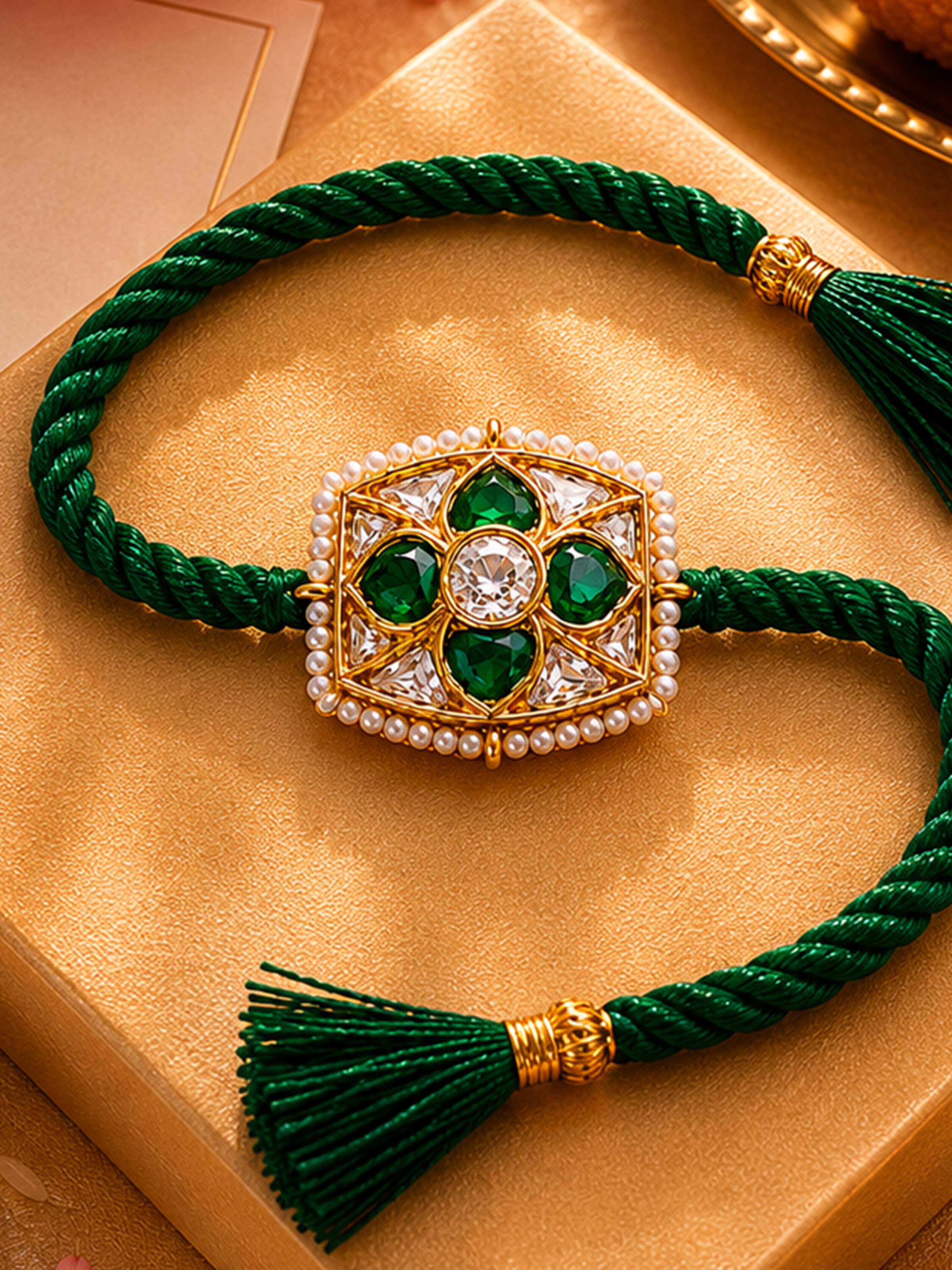 Silversmithing Rakhi