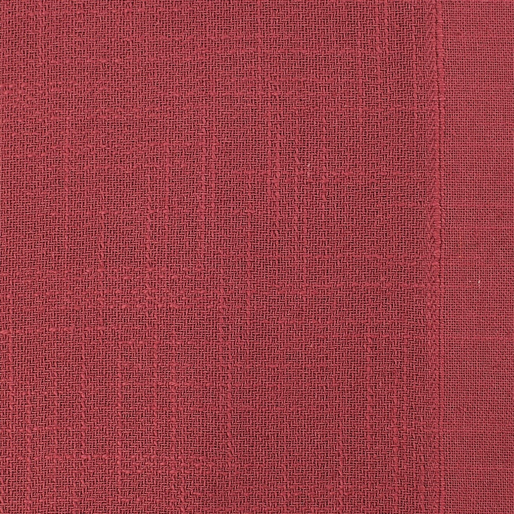 Herringbone 1 Table Cover With Maroon  Colour