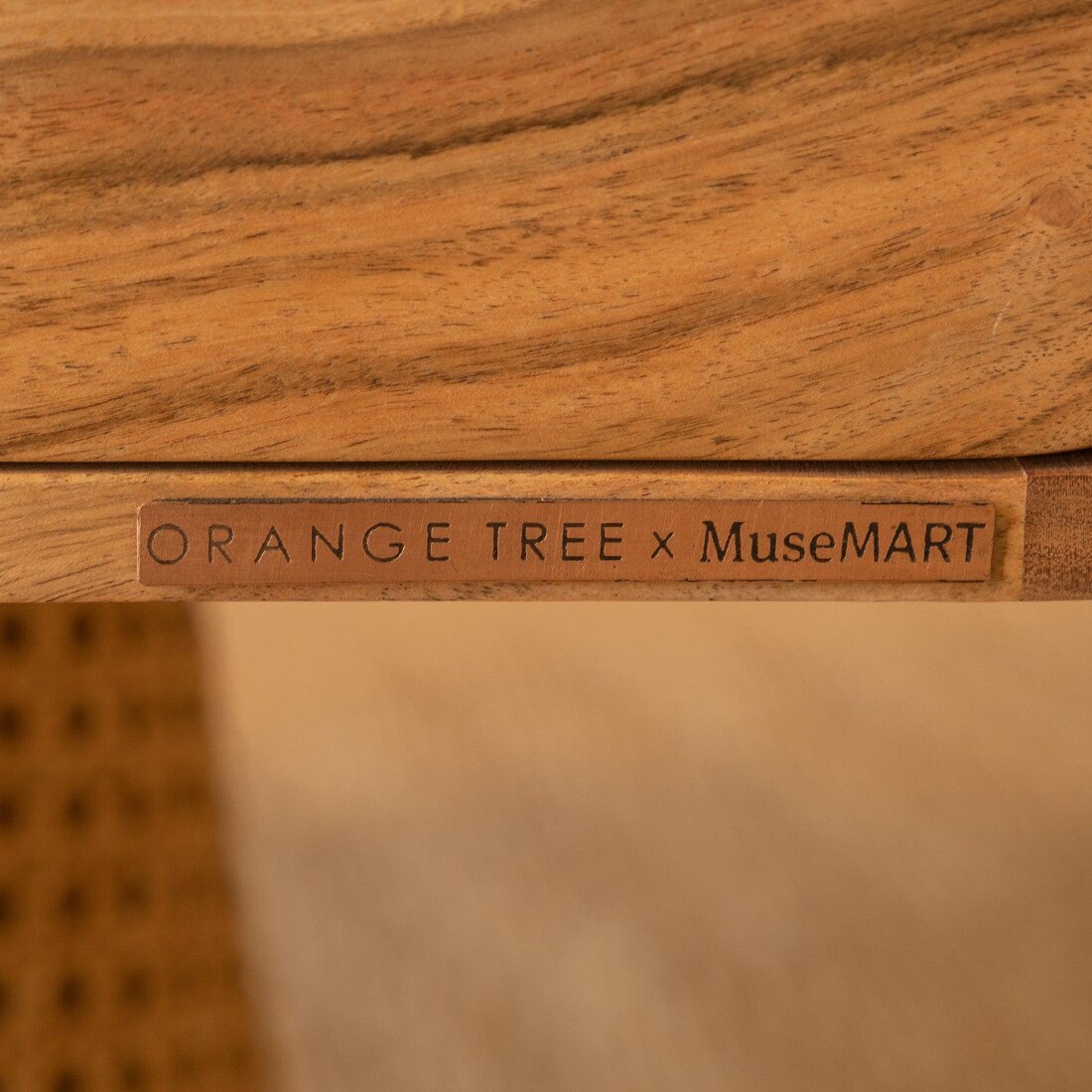 Andaman Pulo Bedside Table in Natural Finish