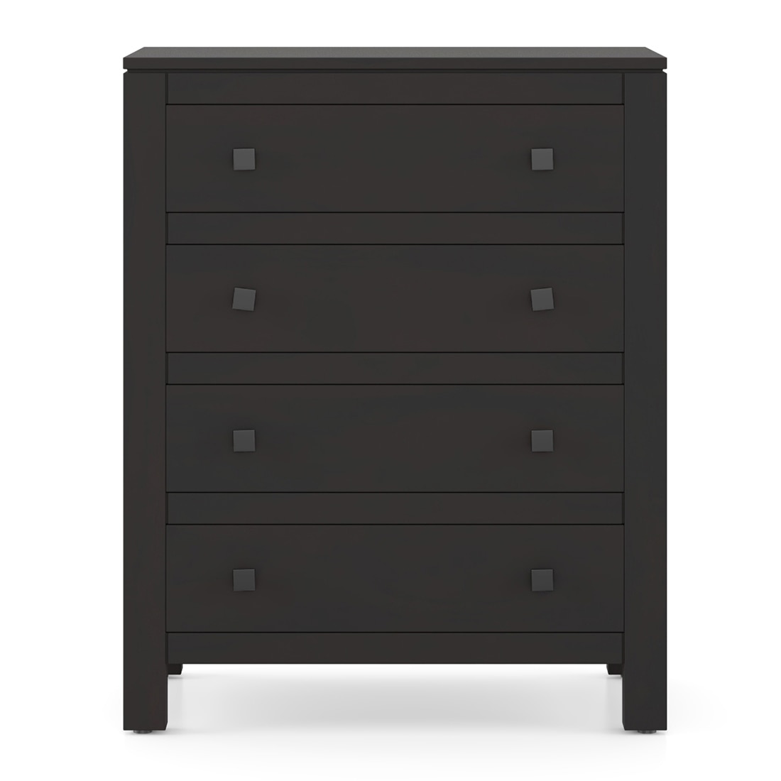 Walter Solid Wood Chest of Drawers in Mango Mahogany Finish