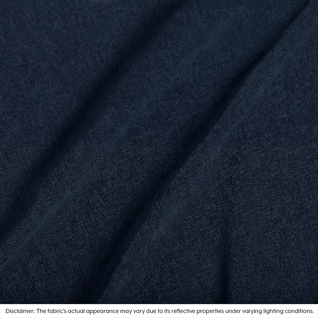 Lebowski Fabric One Seater Manual Recliner in Cobalt Fabric Colour