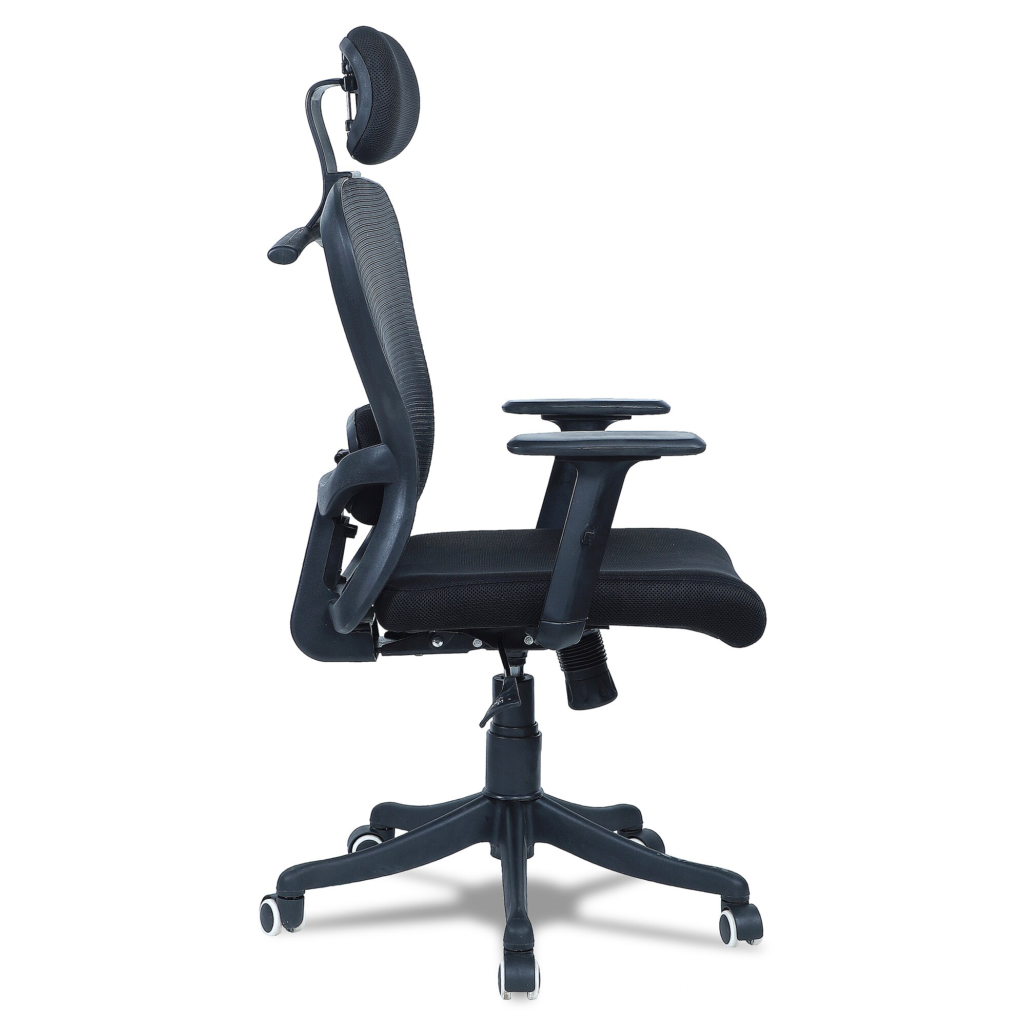 Codmeat High Back Ergonomic Chair in Black Colour