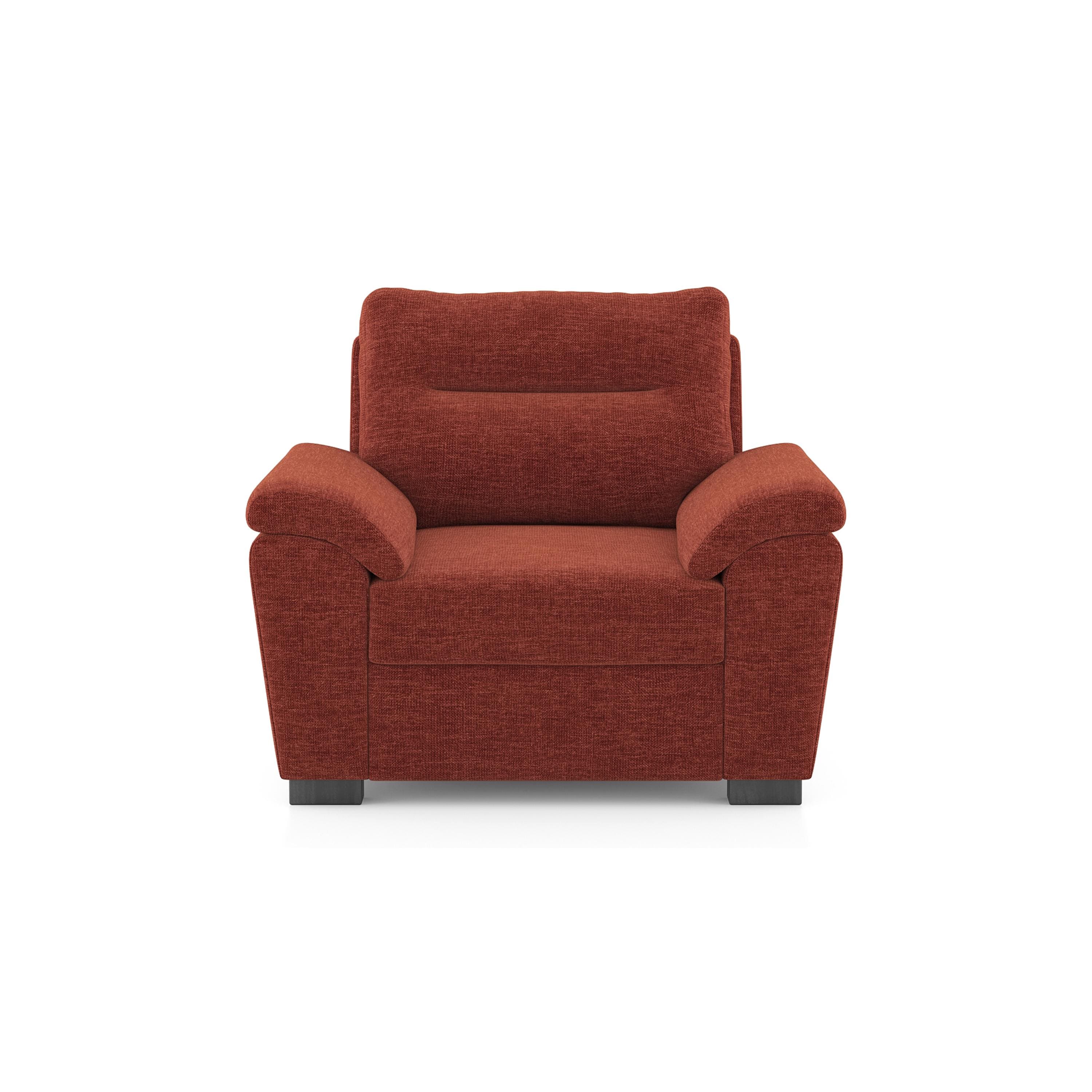 Adelaide Sofa Set (Colour : Dark Coral , Seater : 3+2+1+1)