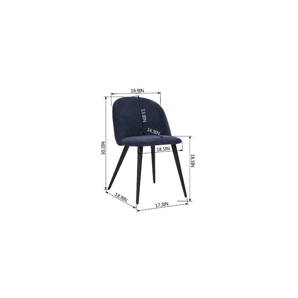 Happiness is Complimentary Dining Chair-beige