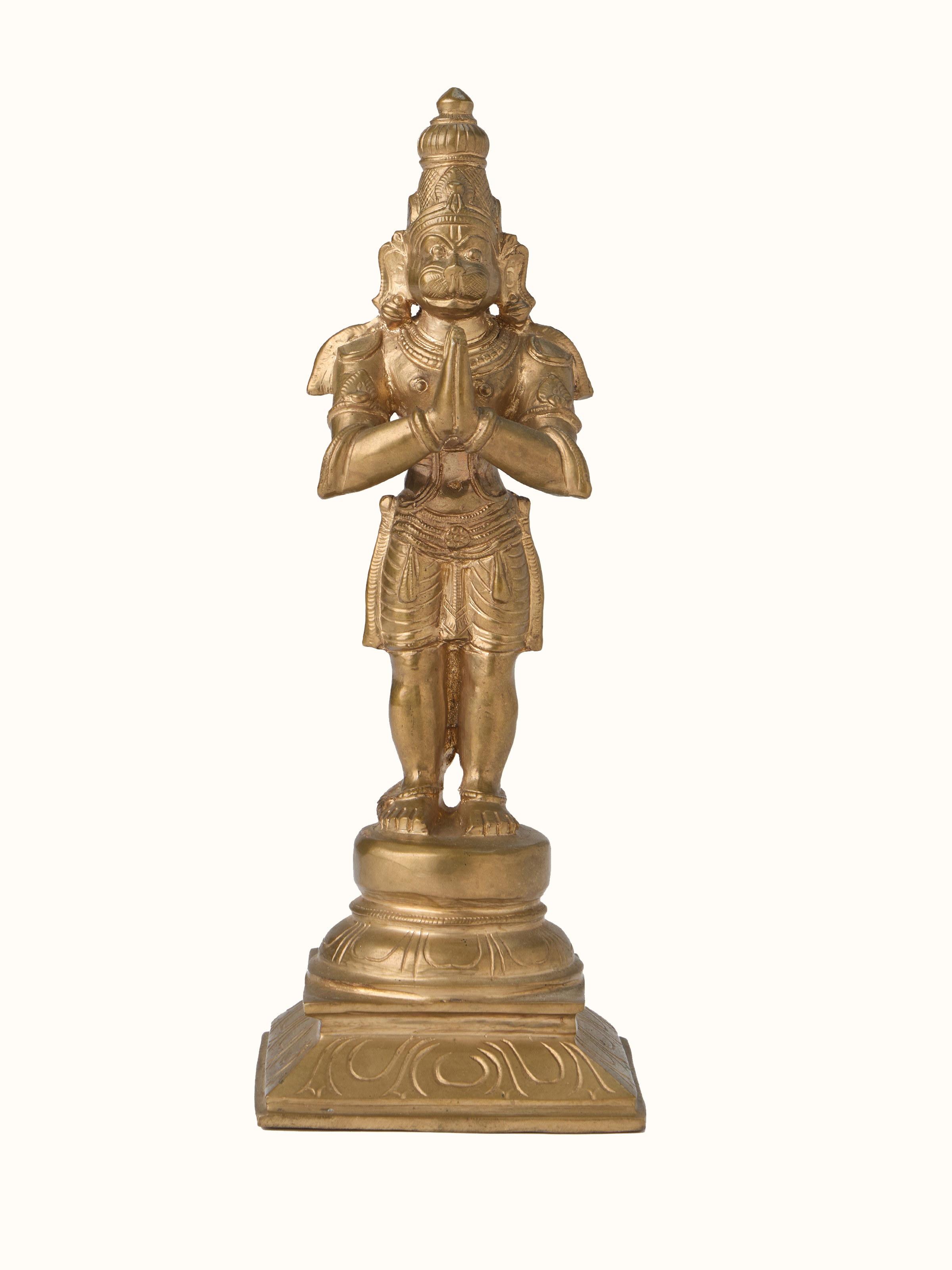 Bronze Cast Ram Darbar Idol