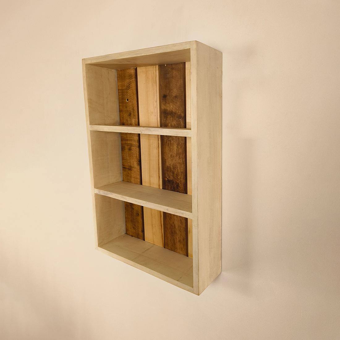 Ferguson Wooden Kitchen Storage Wall Shelf