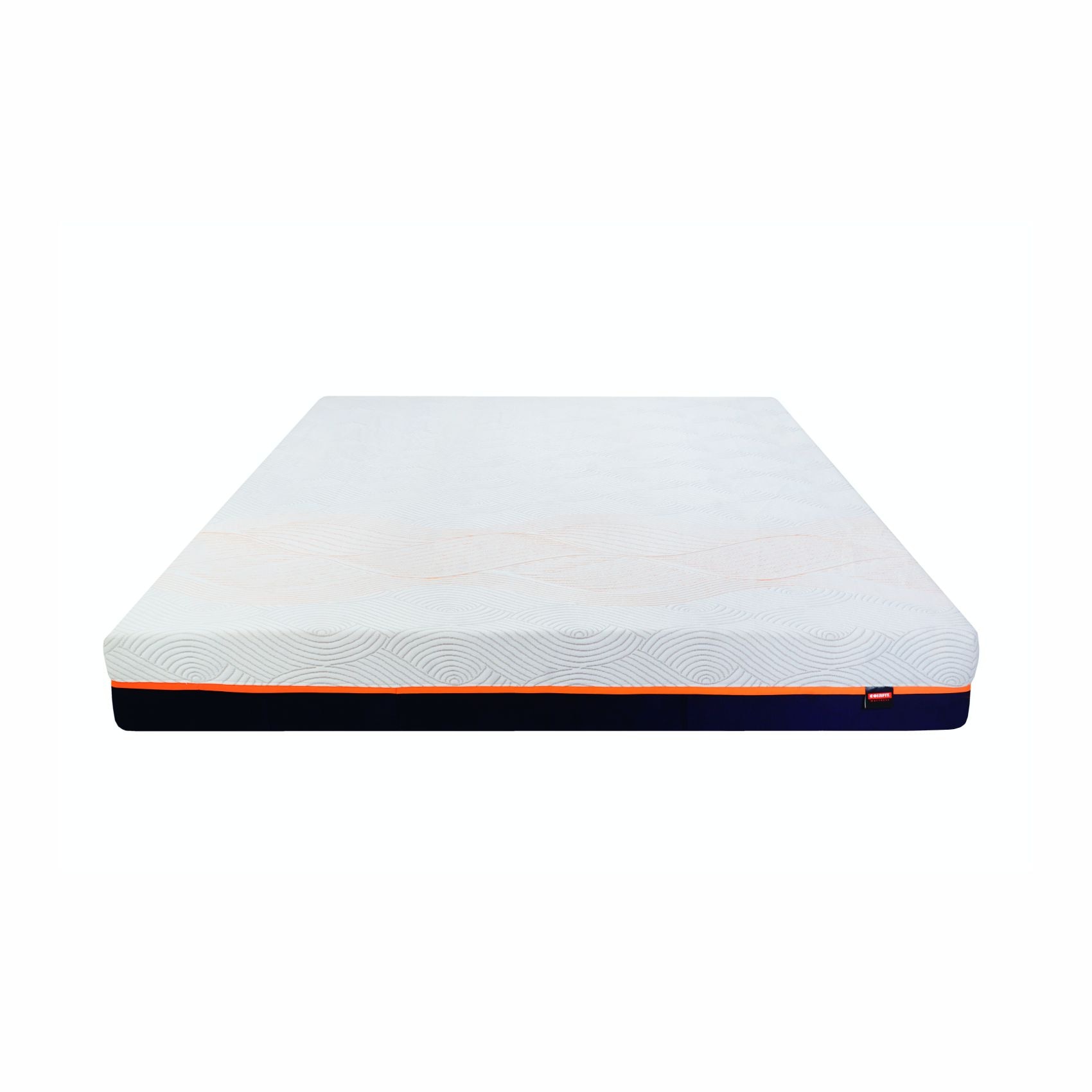 HR Luxe With NIVF Technology 5 Inch Single Size Memory Foam Mattress (81X35 Inches), Both Side Quilted, SoftRelax Comfort, with HR Foam Foam