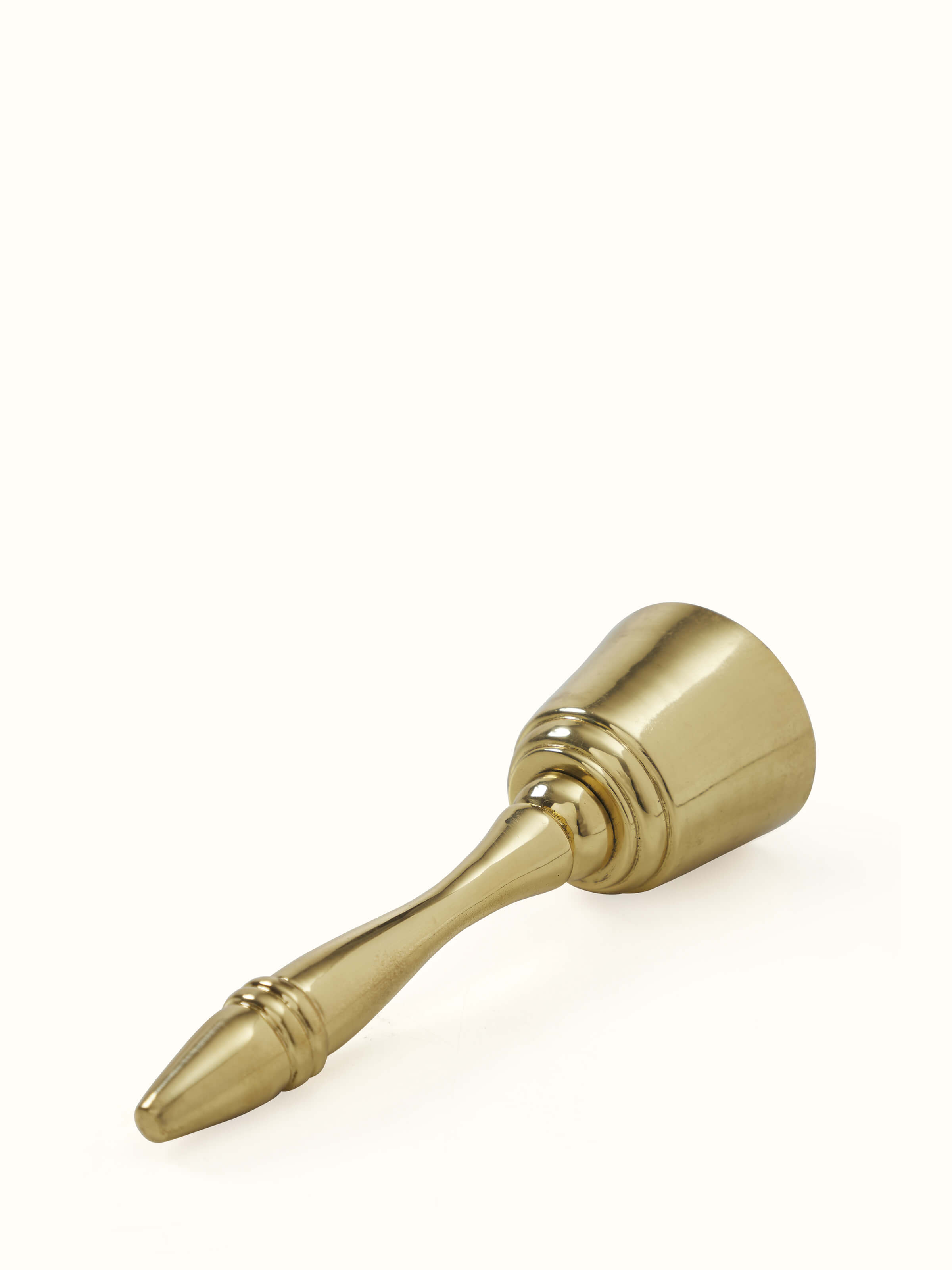 Lacquered Brass Pooja Bell