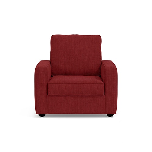 Apollo Fabric High Back 1 Seater Sofa