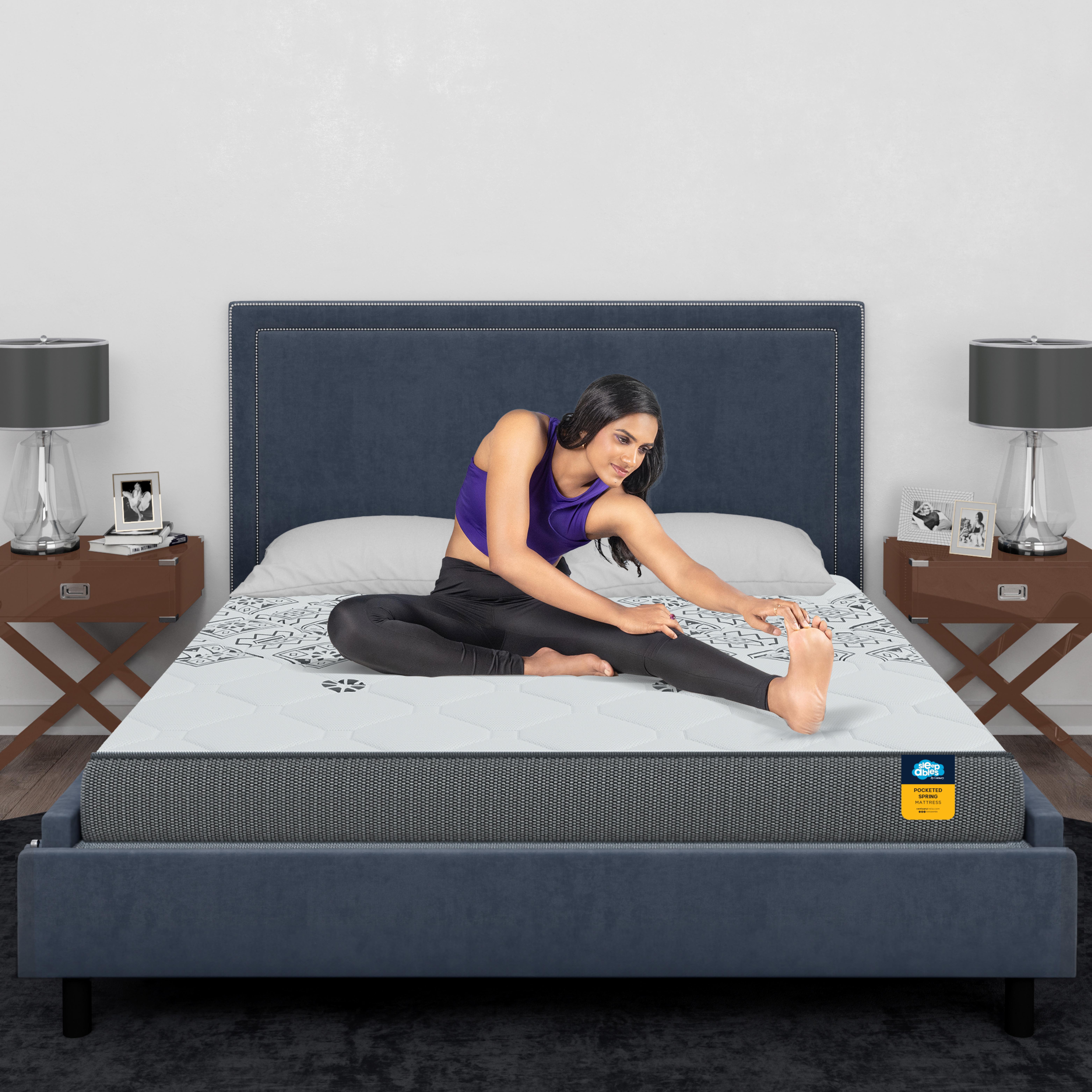 Sleepables Multi Layered  Spring Mattress