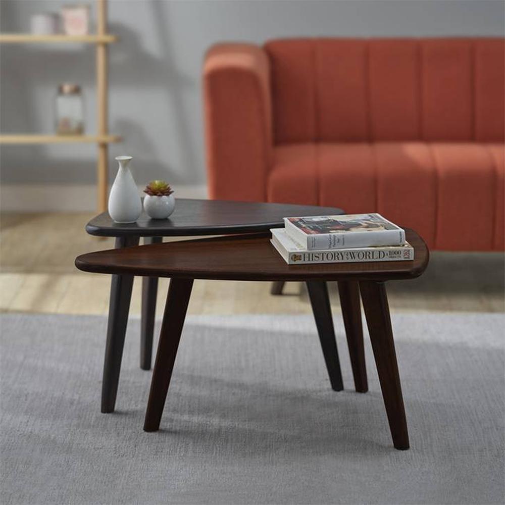 Twosome - Solid Mango Wood Coffee Table