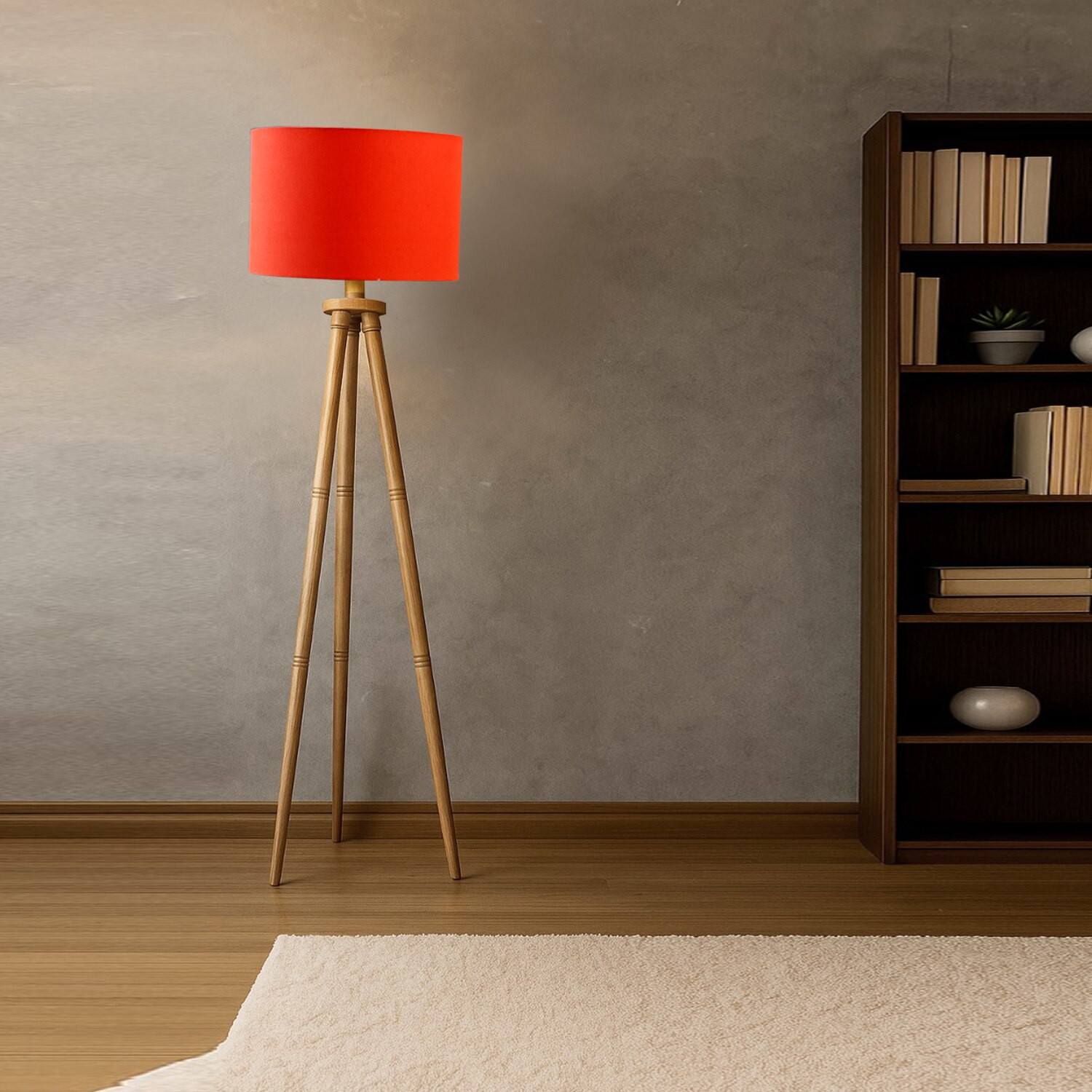 Devansh Tripod Floor Lamp - Devansh