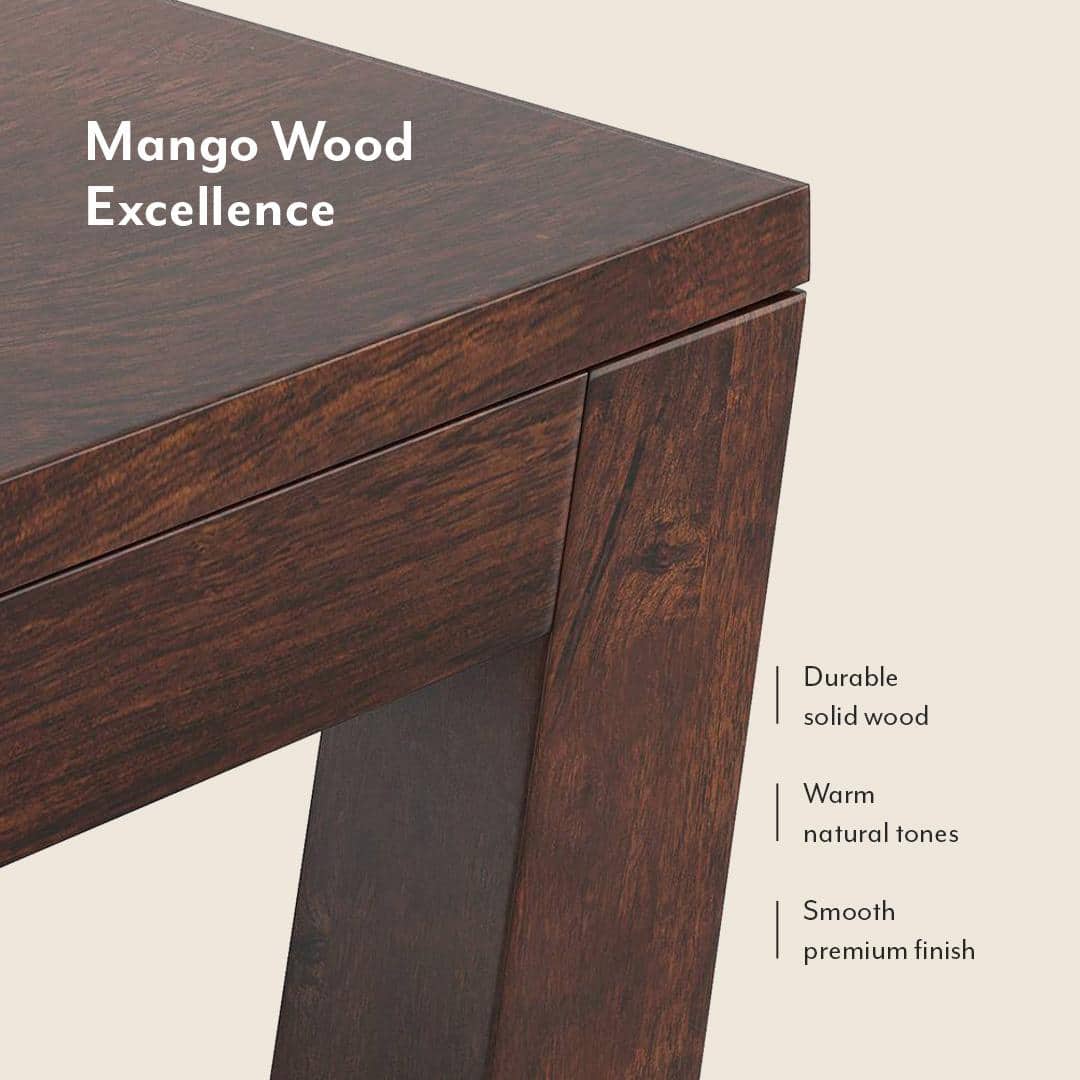 Caprica 6 Seater Dining Table Set With Bench