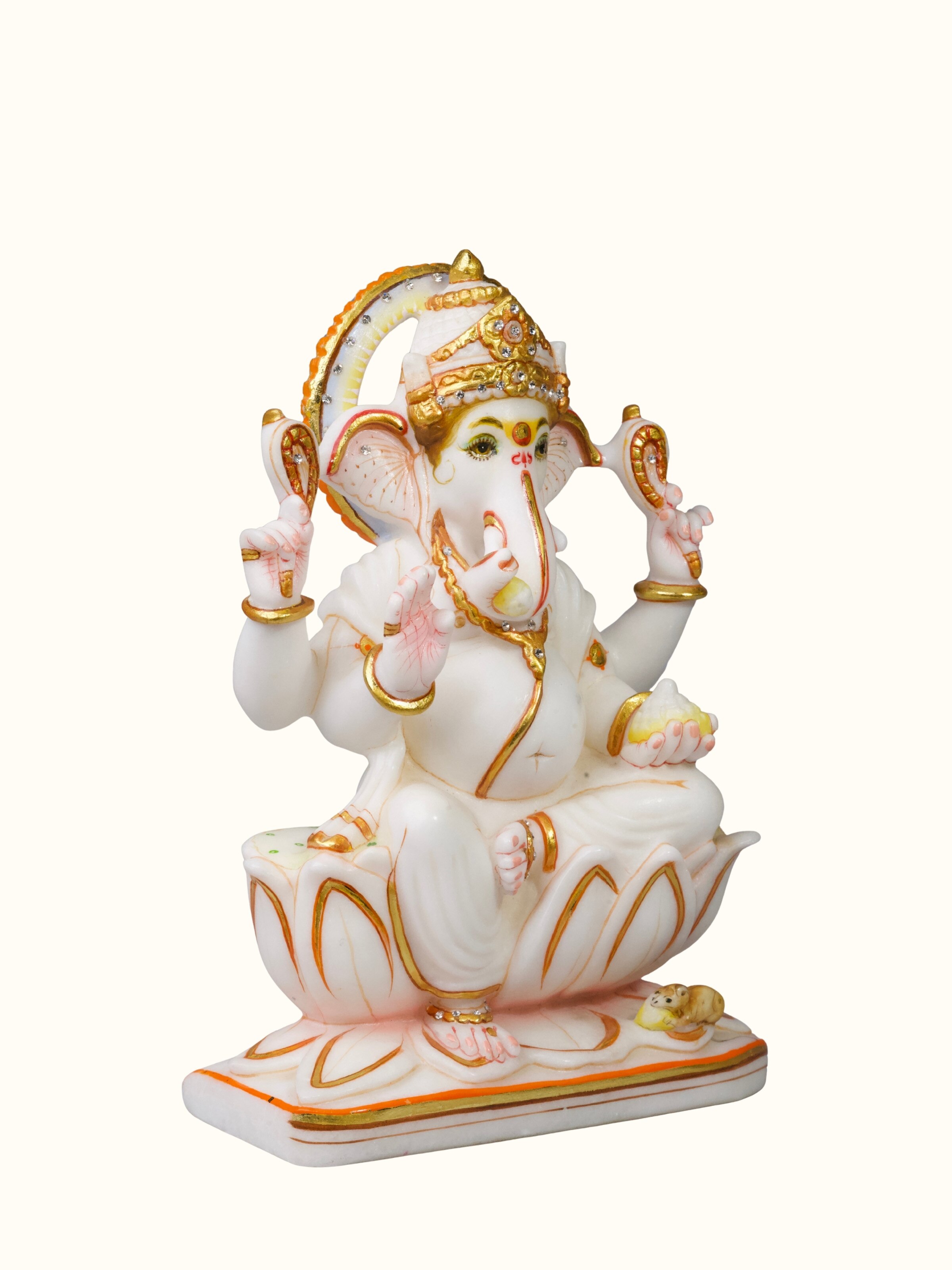 Marble Ganesha Idol