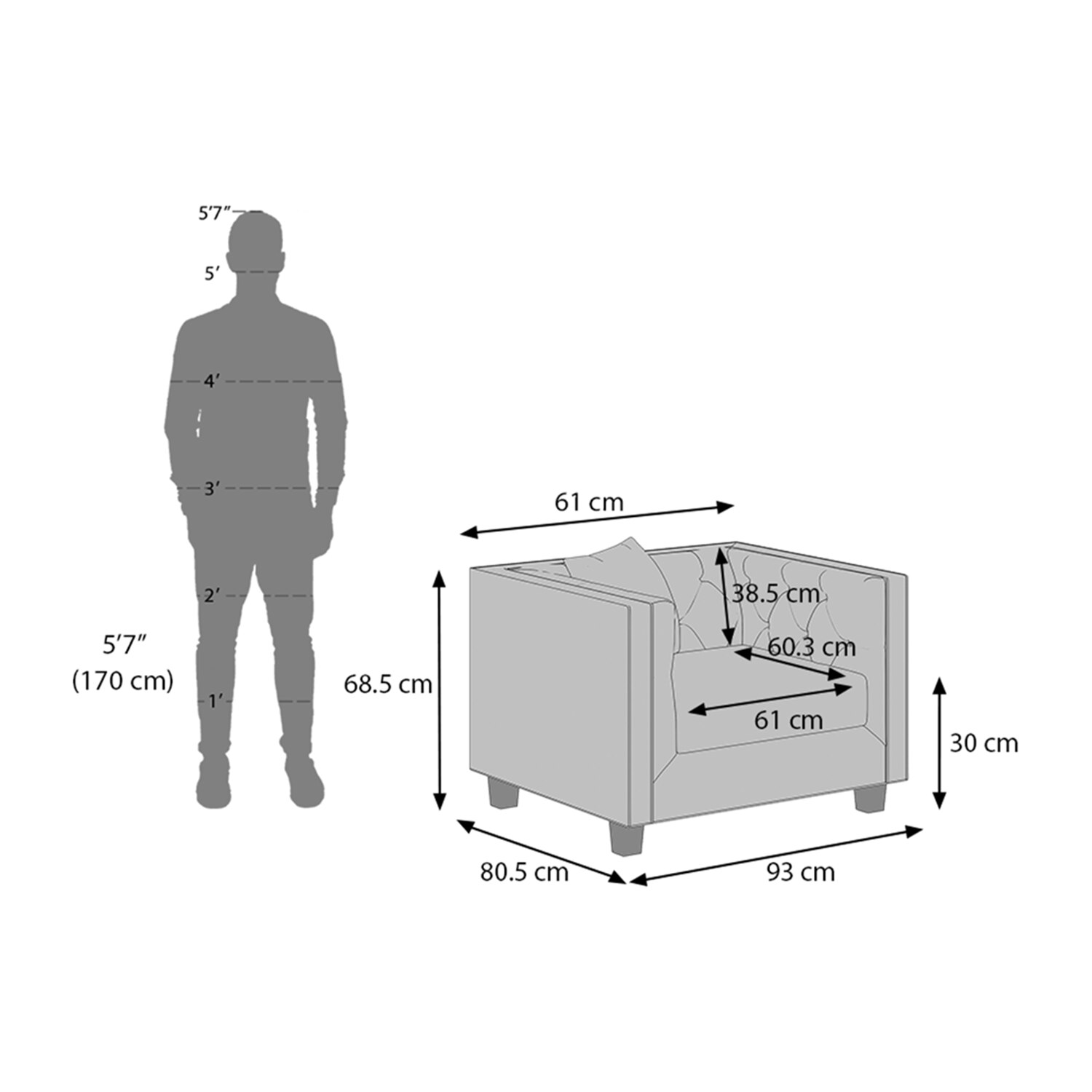 Windsor Sofa Set (Colour : Desert Rose , Seater : 3+2+1+1)