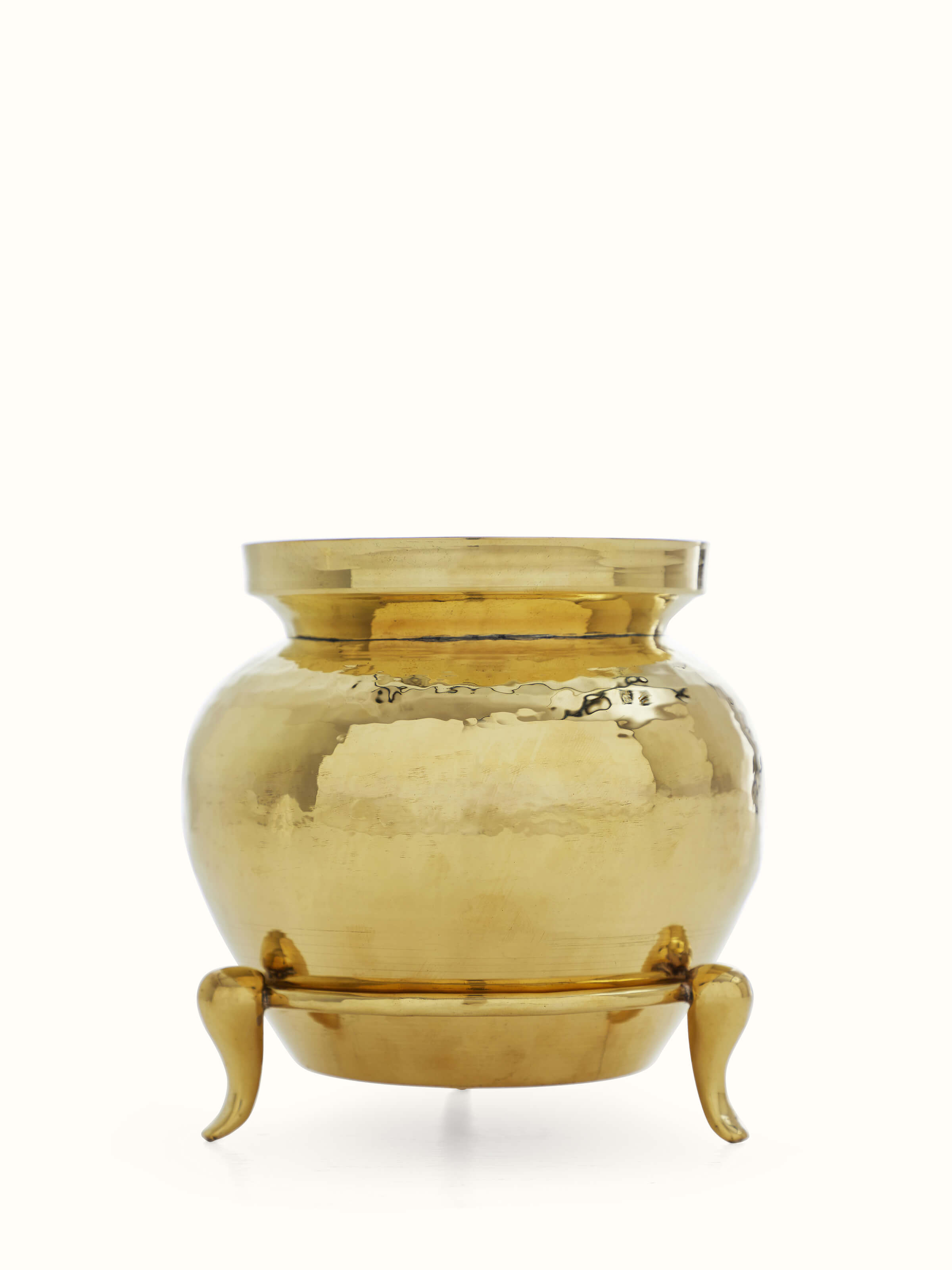 Polished Brass Pooja Kalash