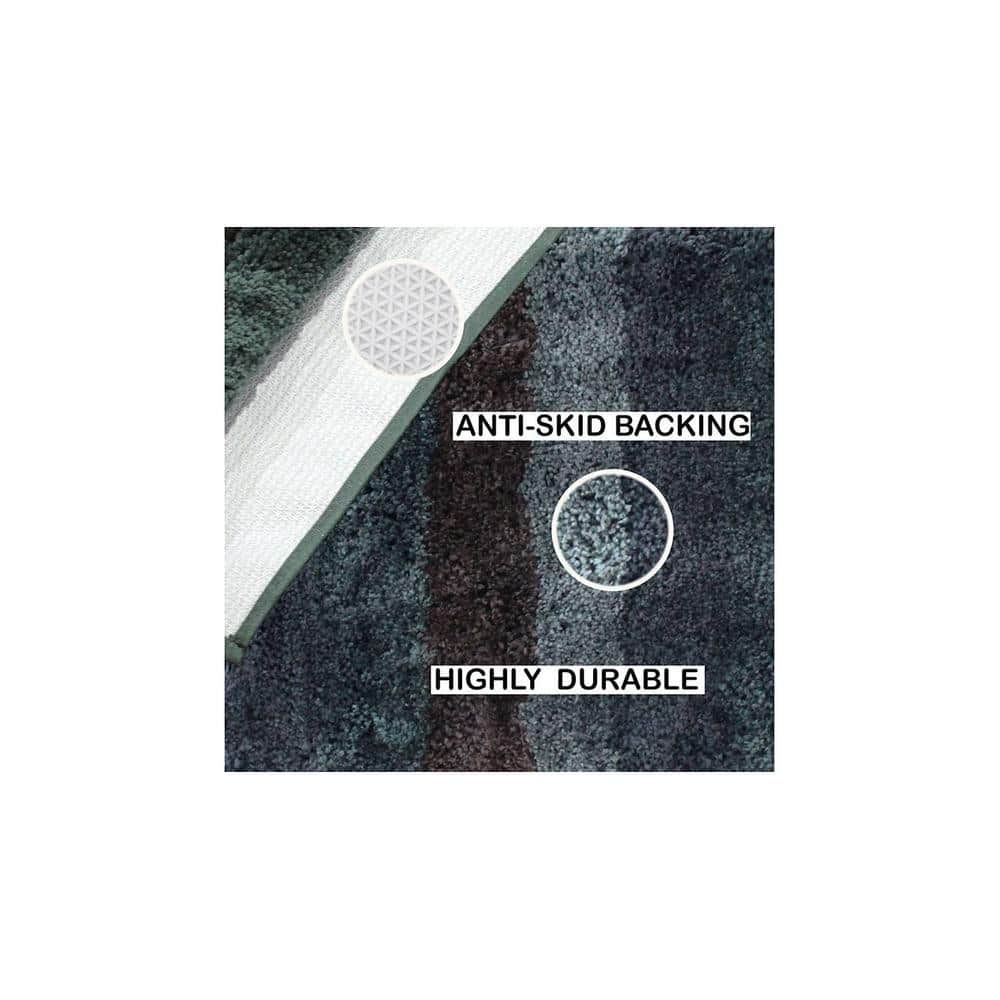 Bathmat 2500 GSM Microfiber Anti Skid Slip Water Absorbent Machine Washable and Quick Dry Jaricho Mats for Bathroom, Kitchen, Entrance